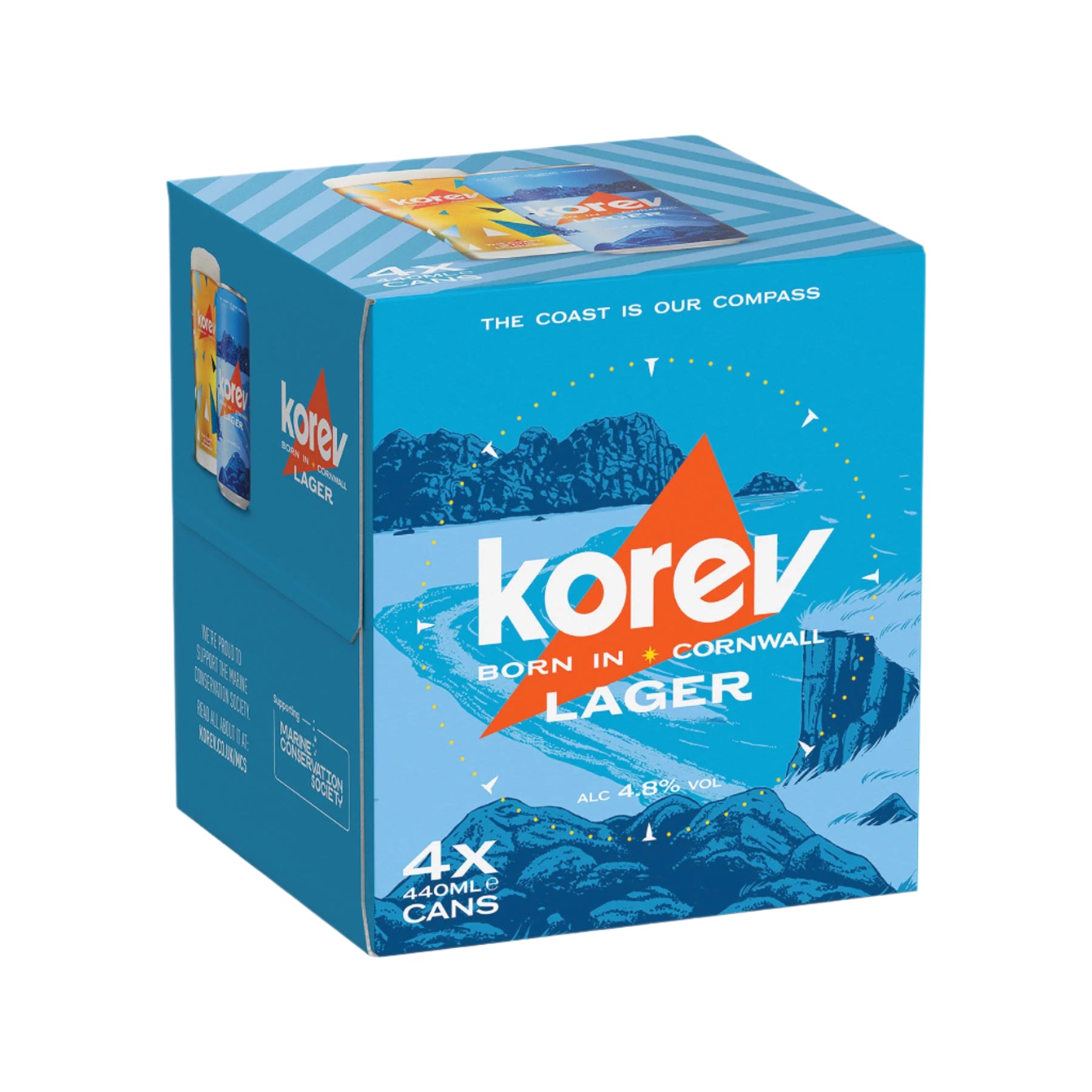 Korev lager 4x440ml