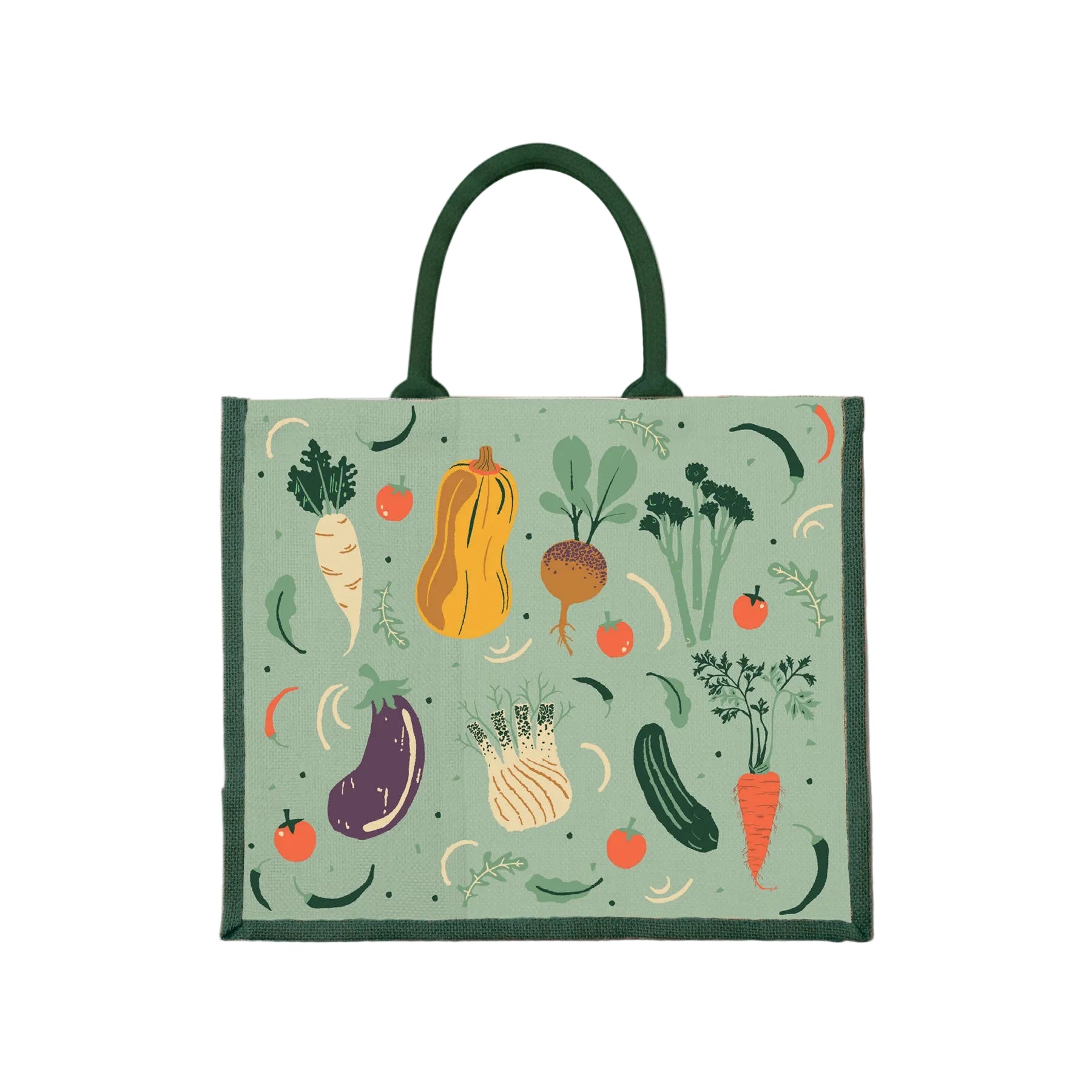 Large vegetable jute bag