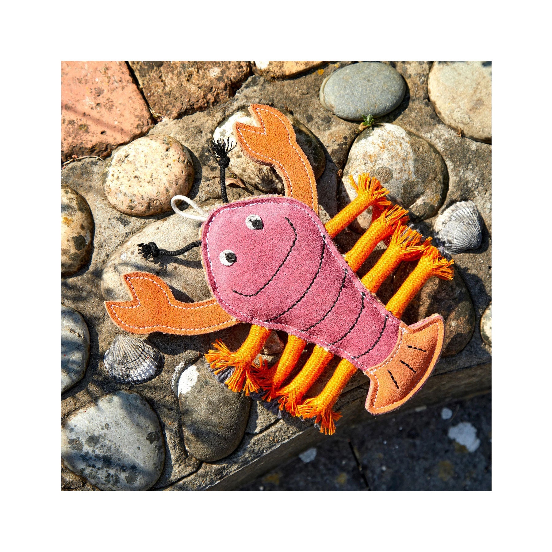 Larry the lobster eco pet toy