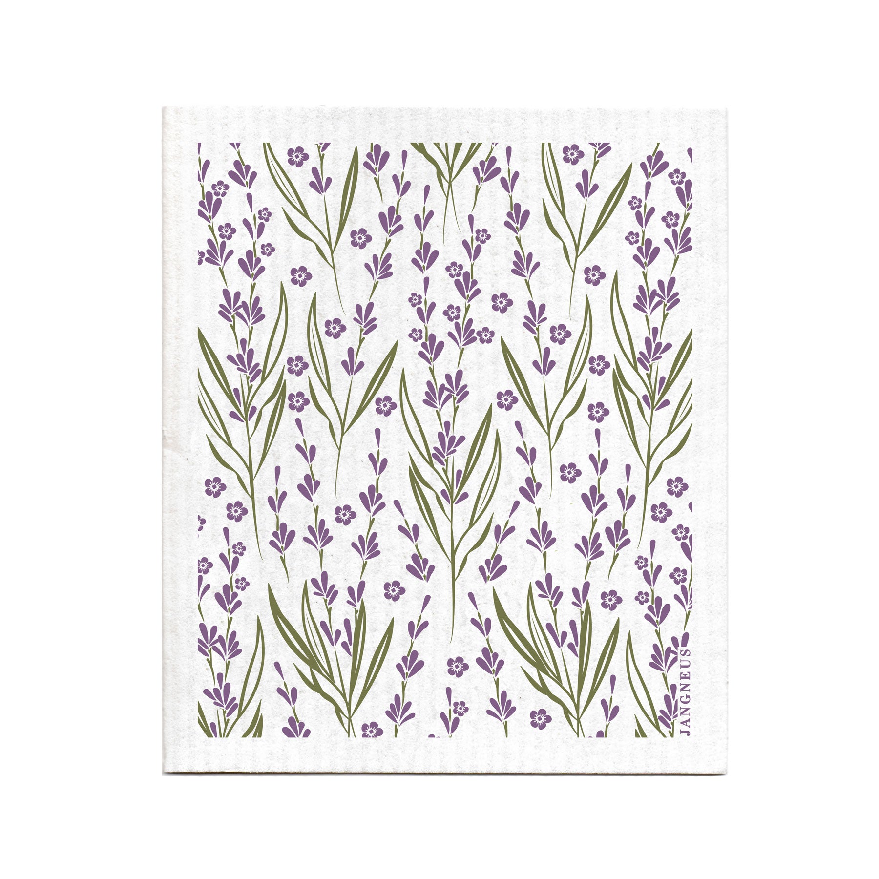 Lavender dishcloth