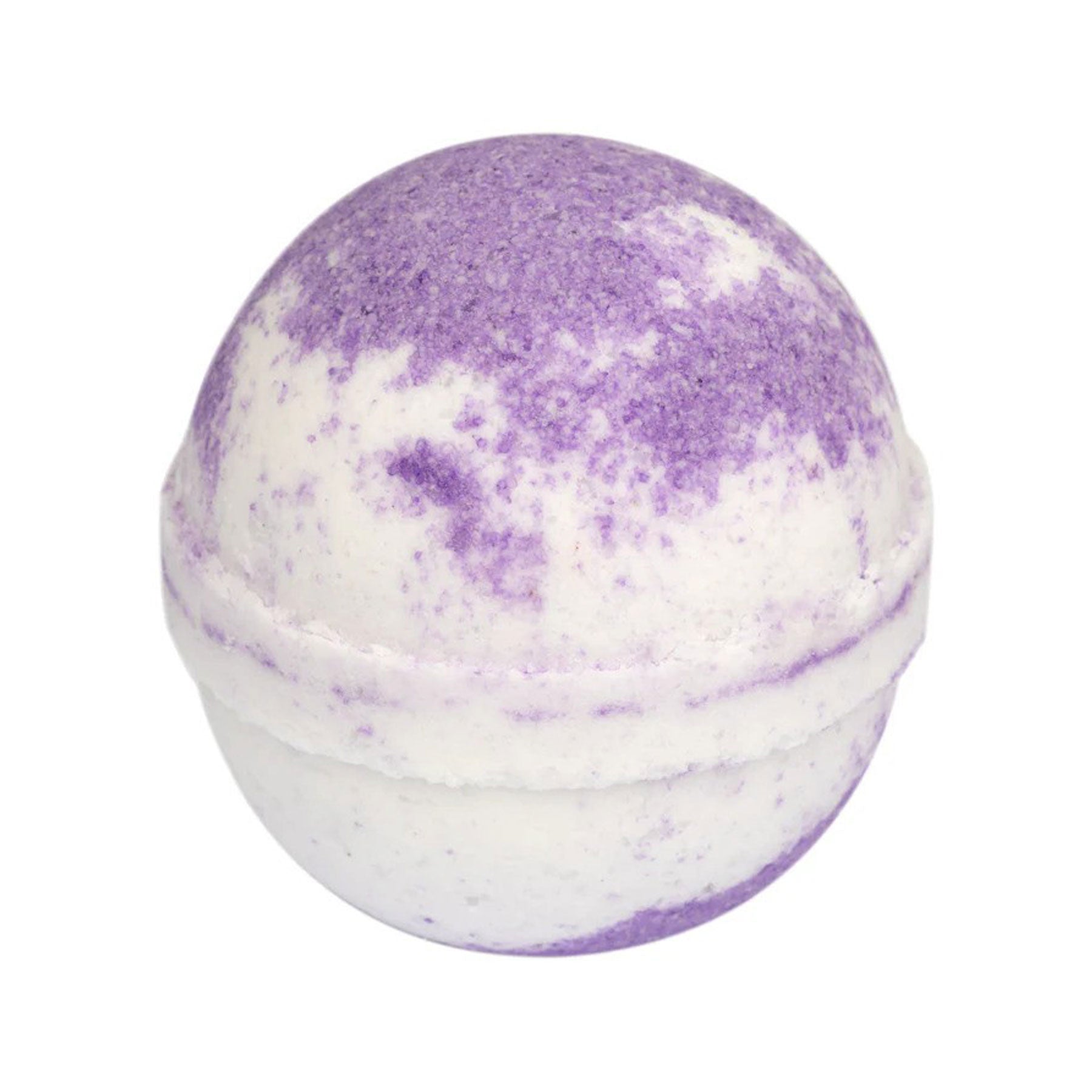 Lavender & chamomile handmade bath bomb