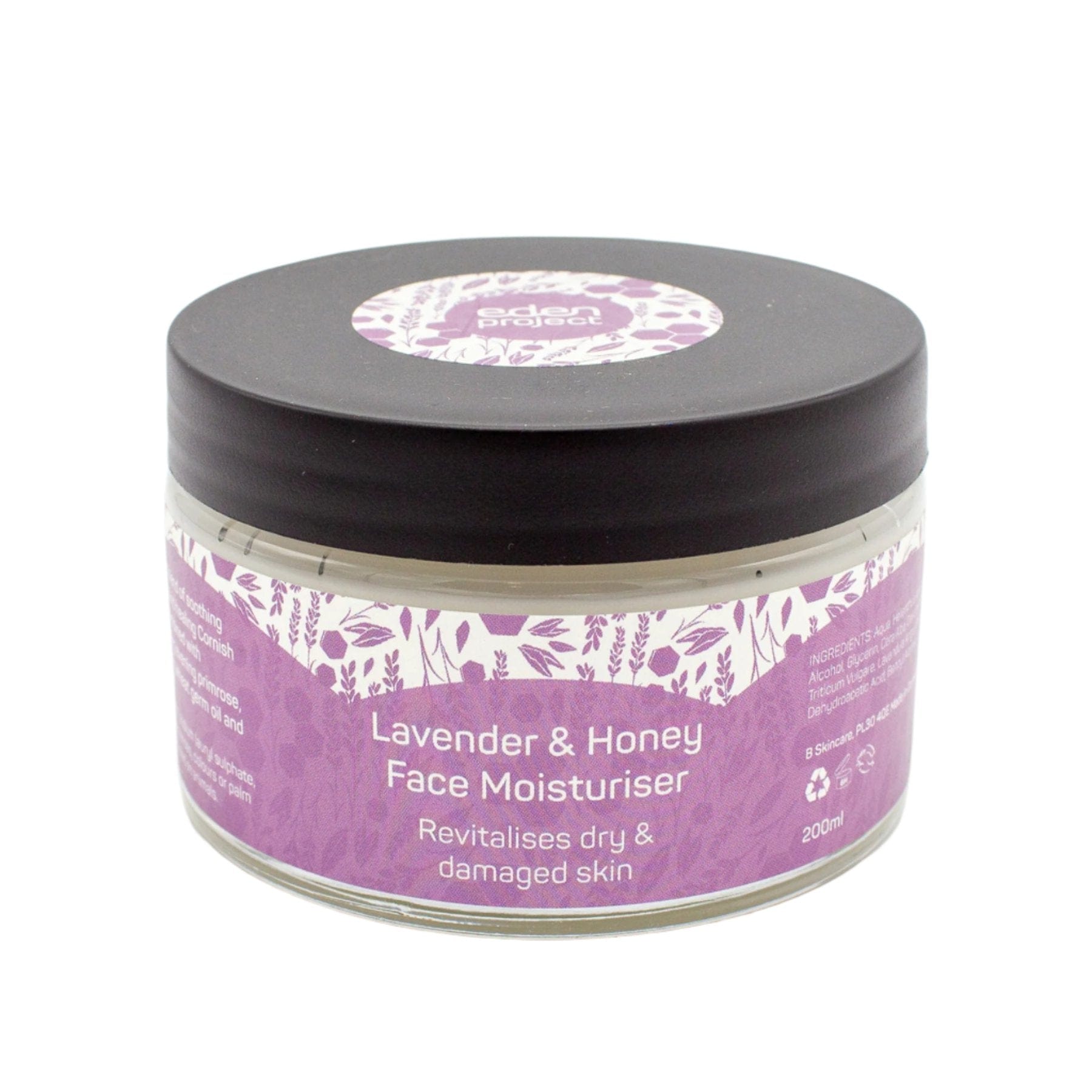 Lavender & honey face moisturiser 200ml