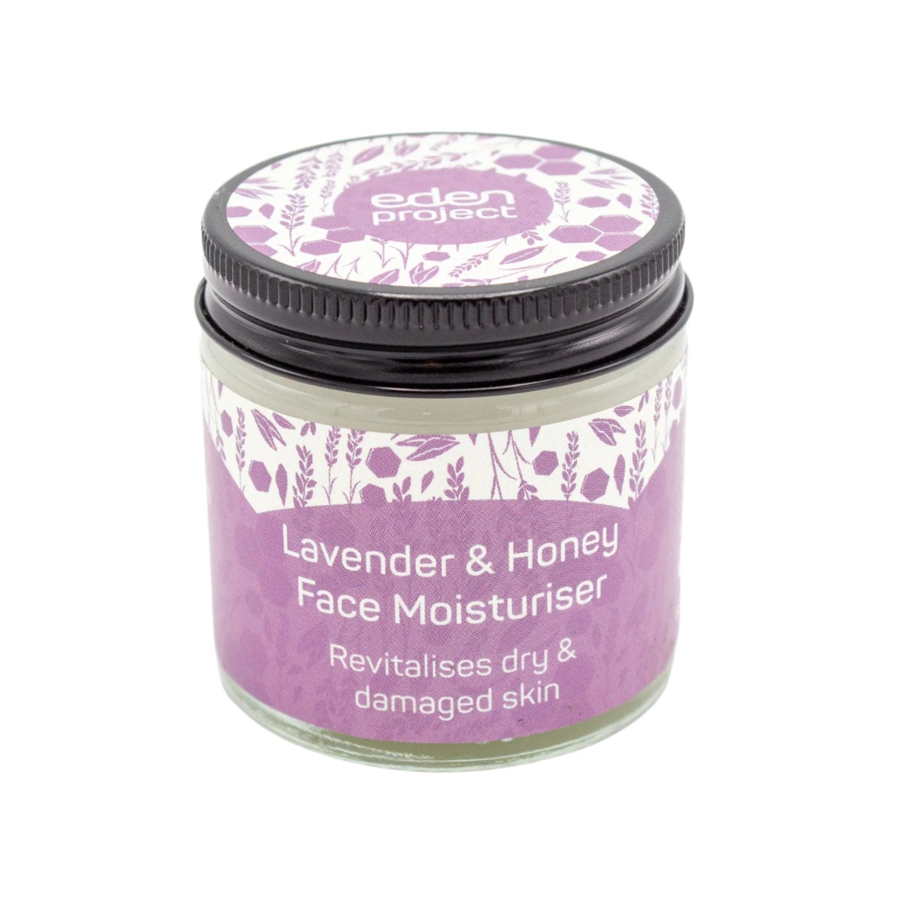 Lavender & honey face moisturiser 60ml