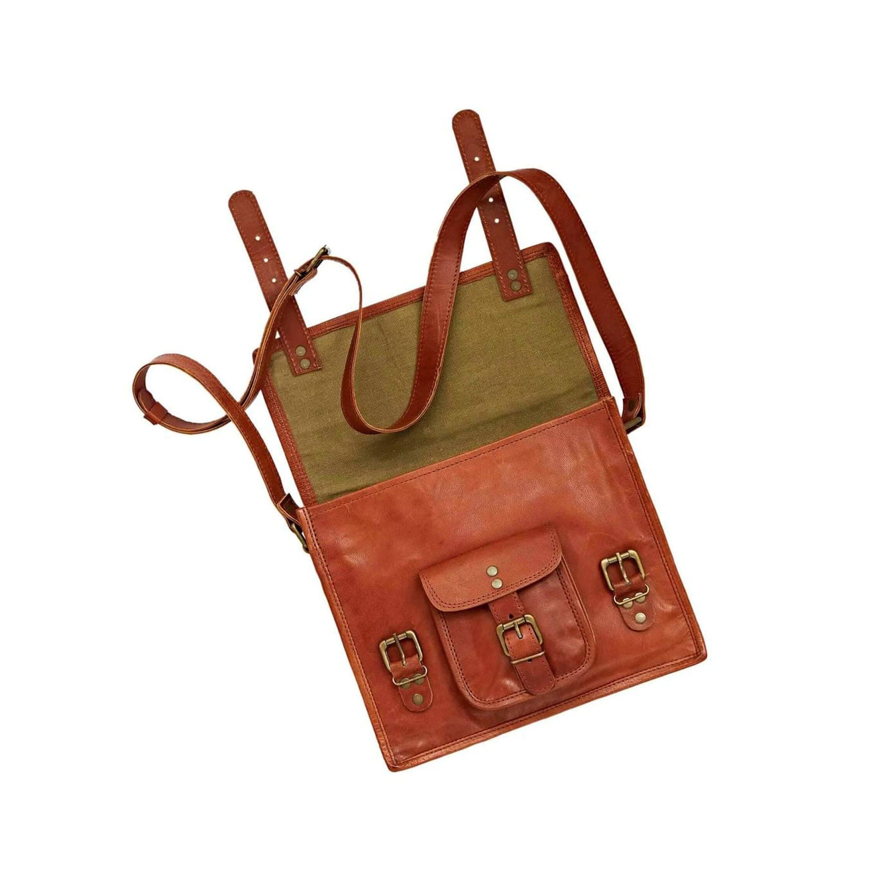 Leather Satchel bag