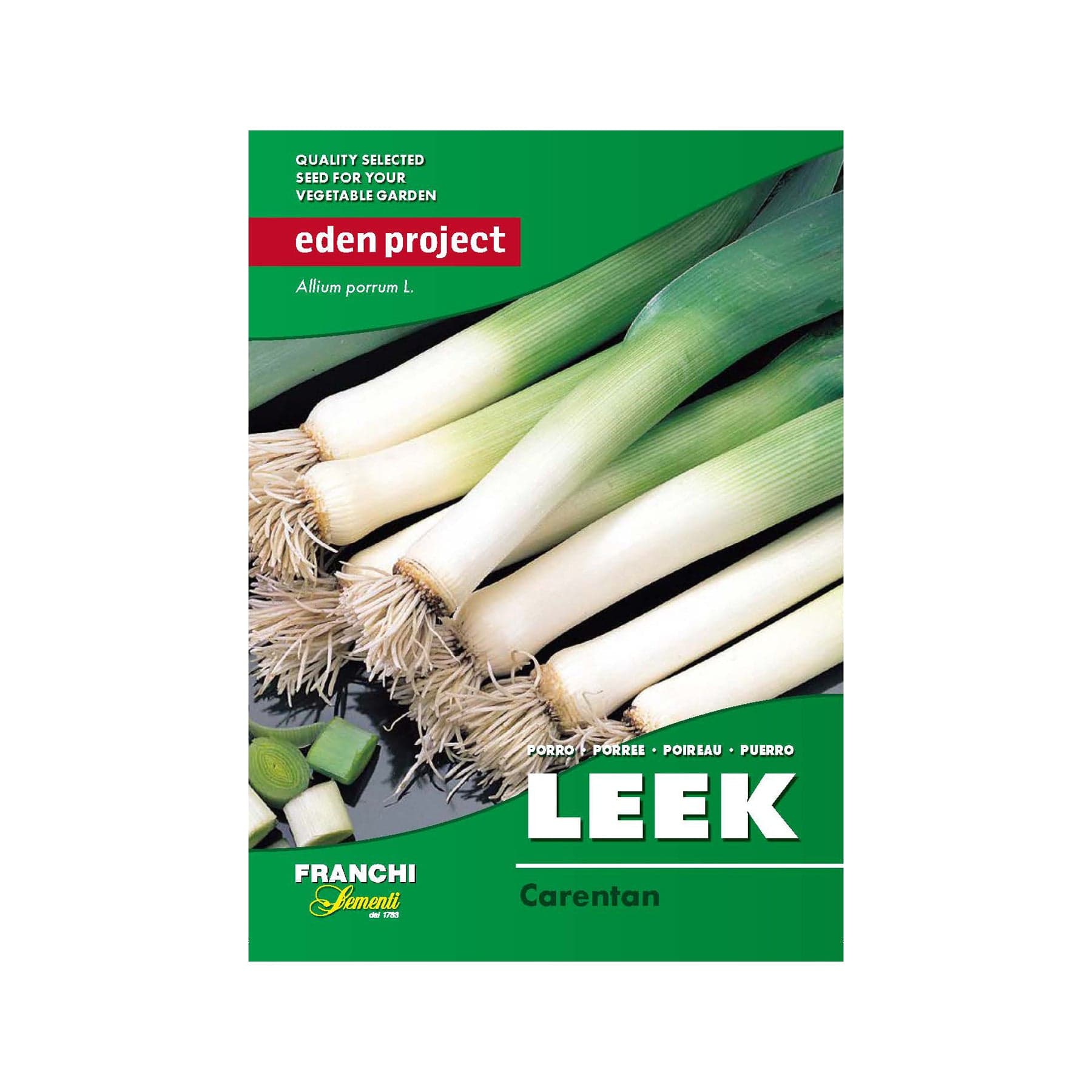 Leek carentan seeds