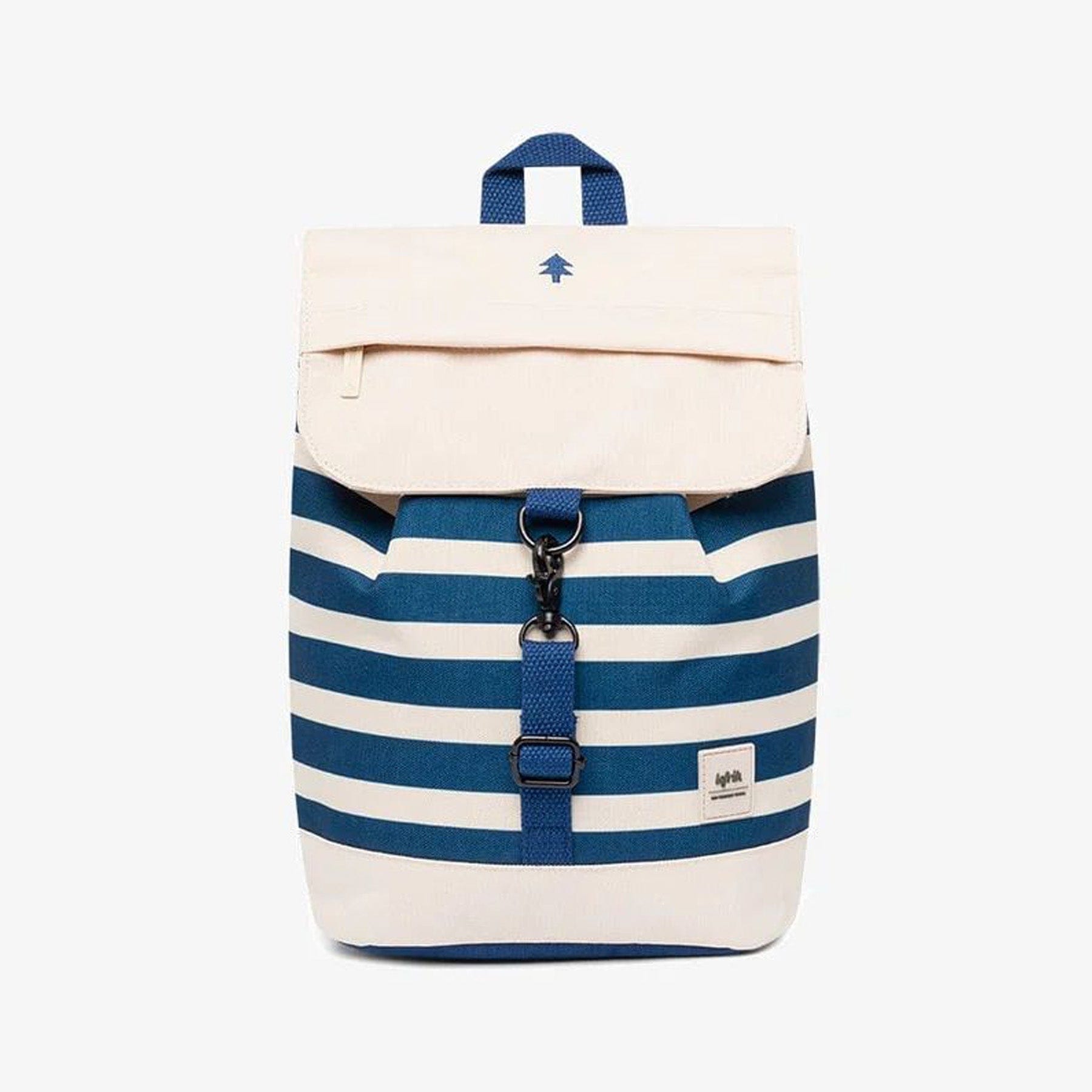 Scout mini backpack printed marine stripes