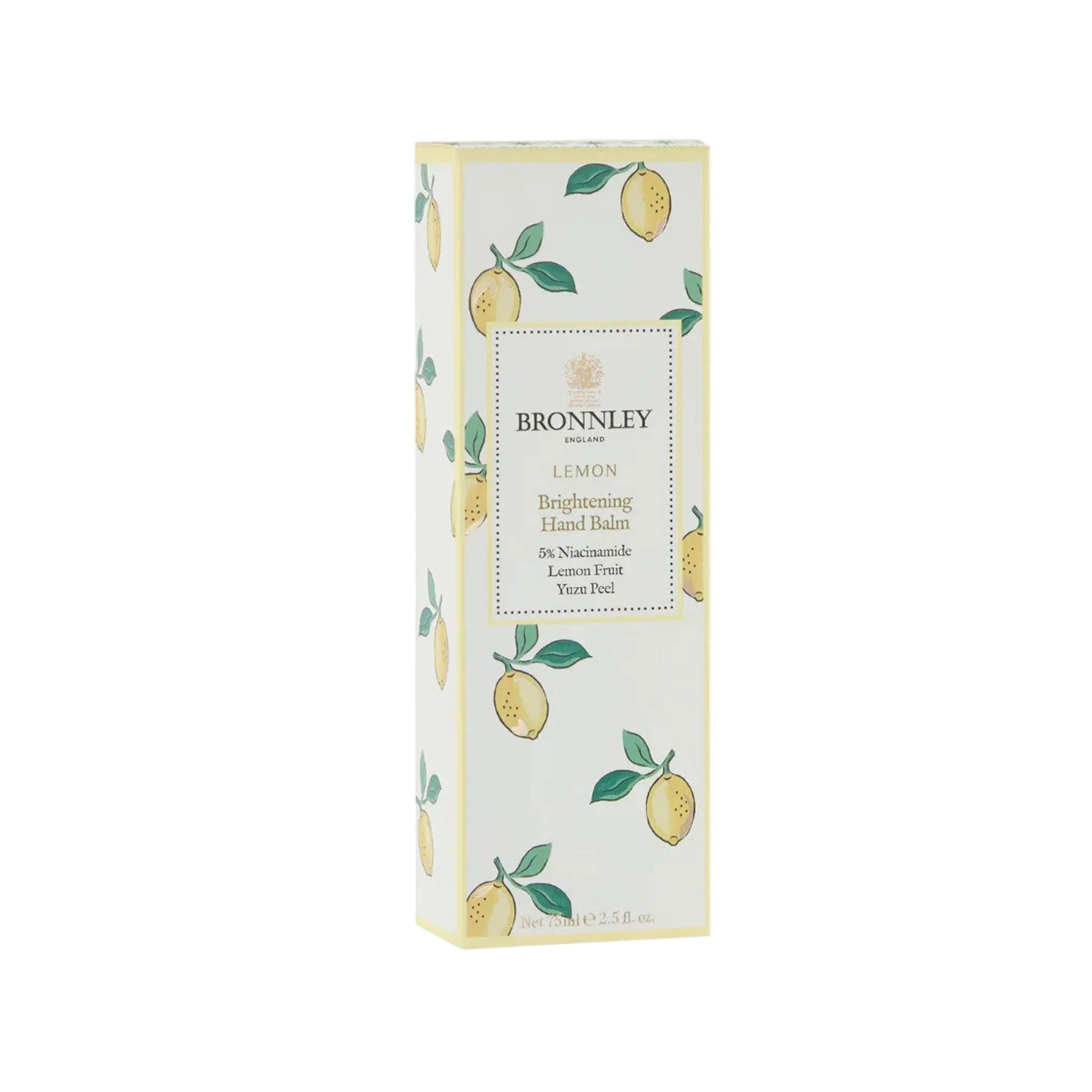 Lemon brightening hand balm 75ml