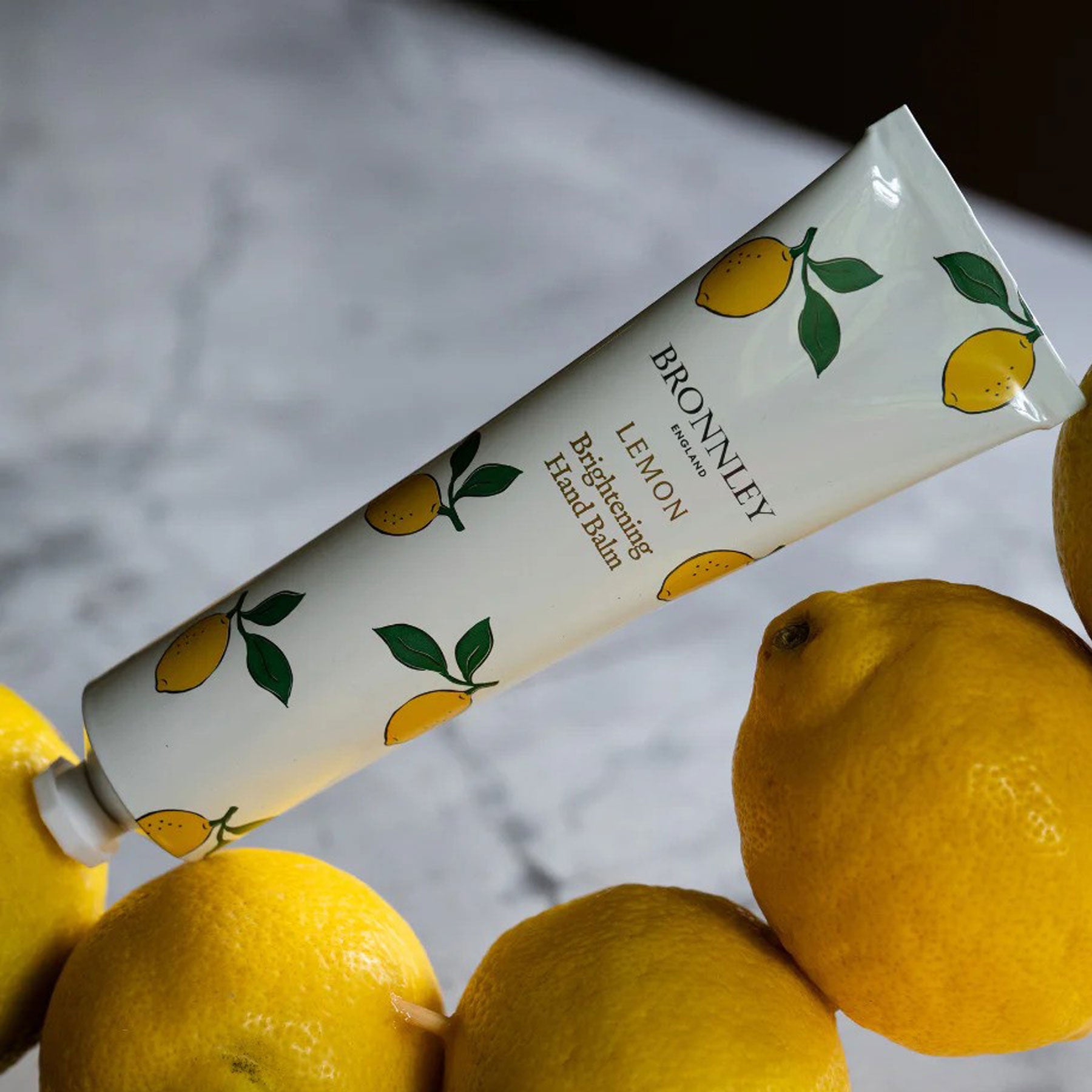 Lemon brightening hand balm 75ml