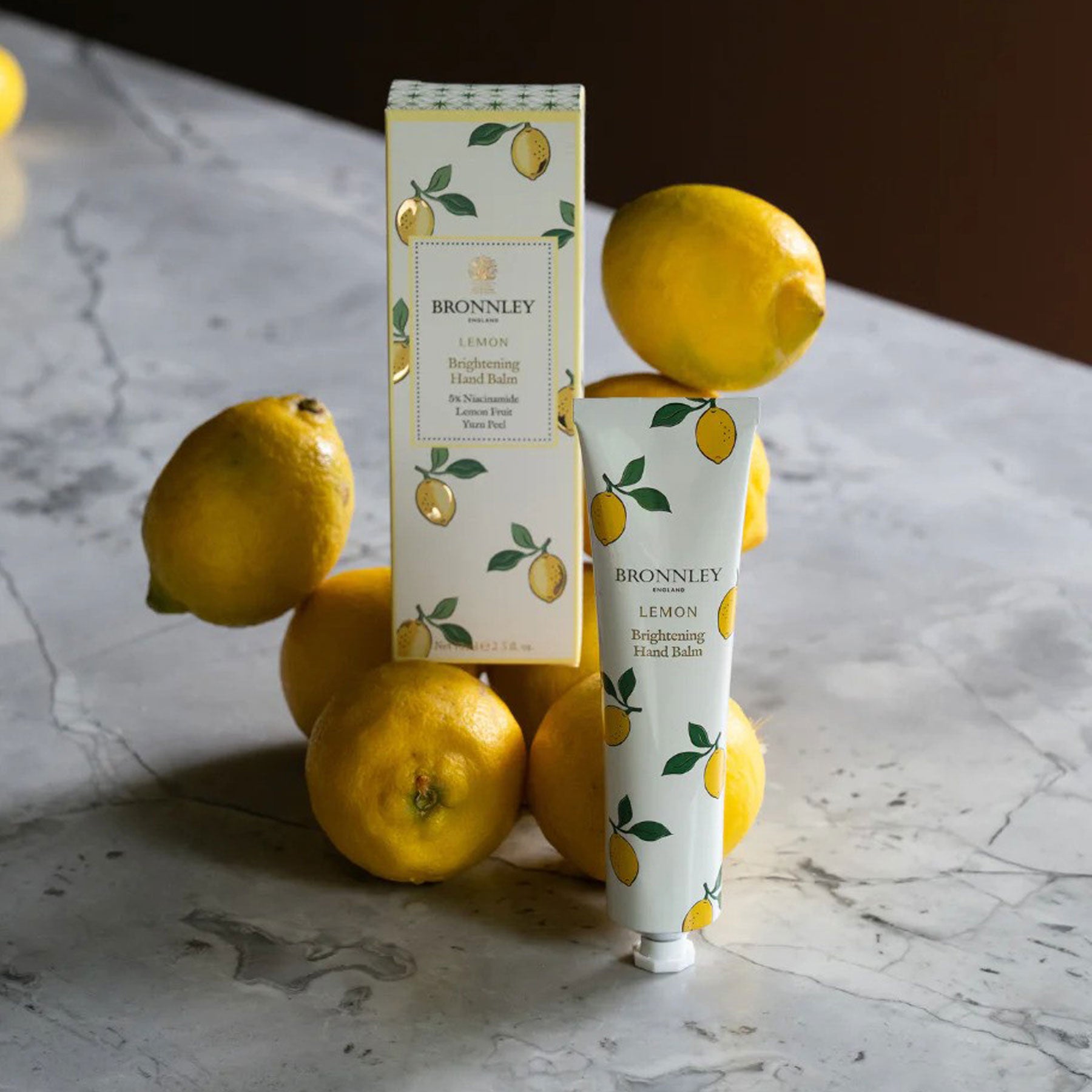 Lemon brightening hand balm 75ml