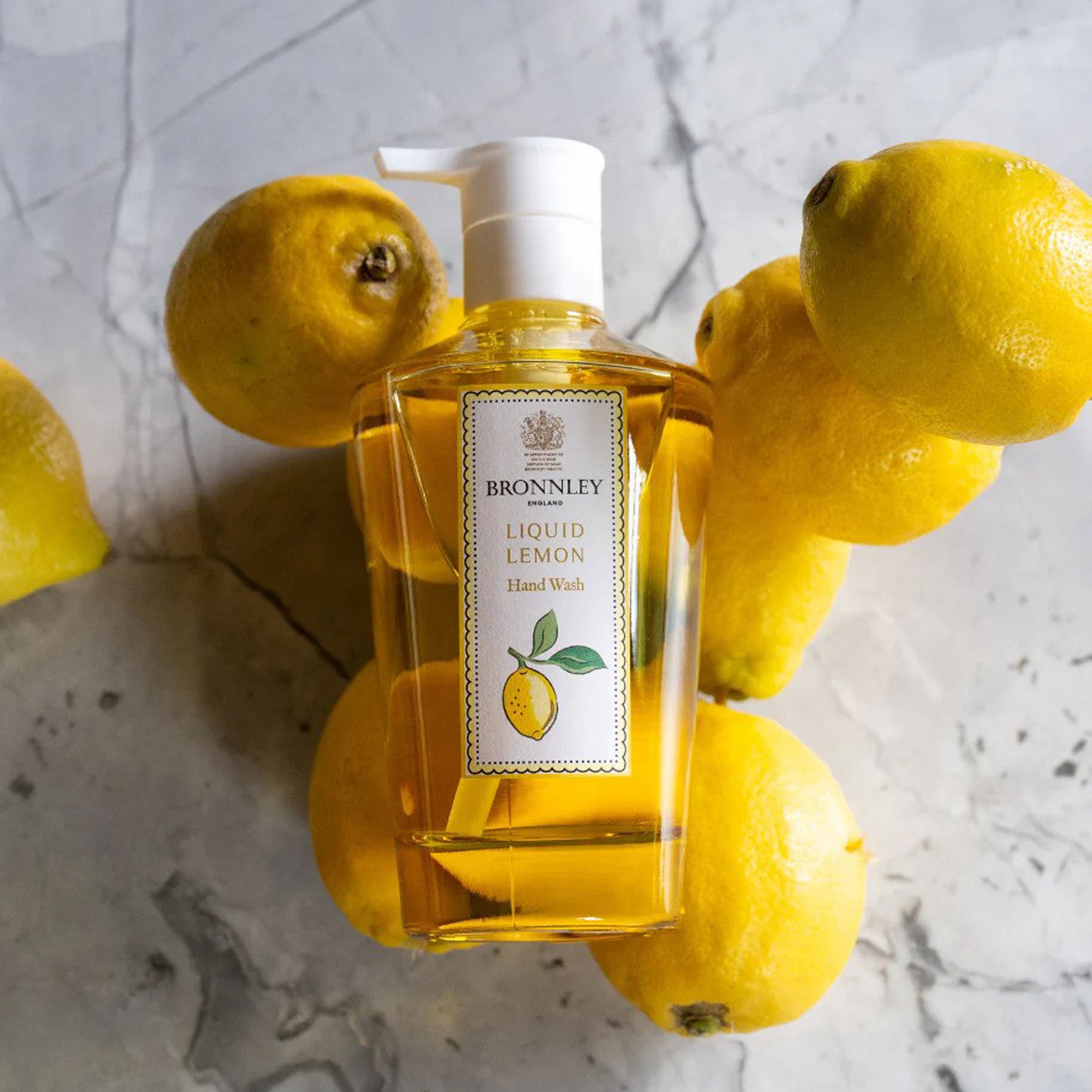 Lemon liquid hand wash 300ml