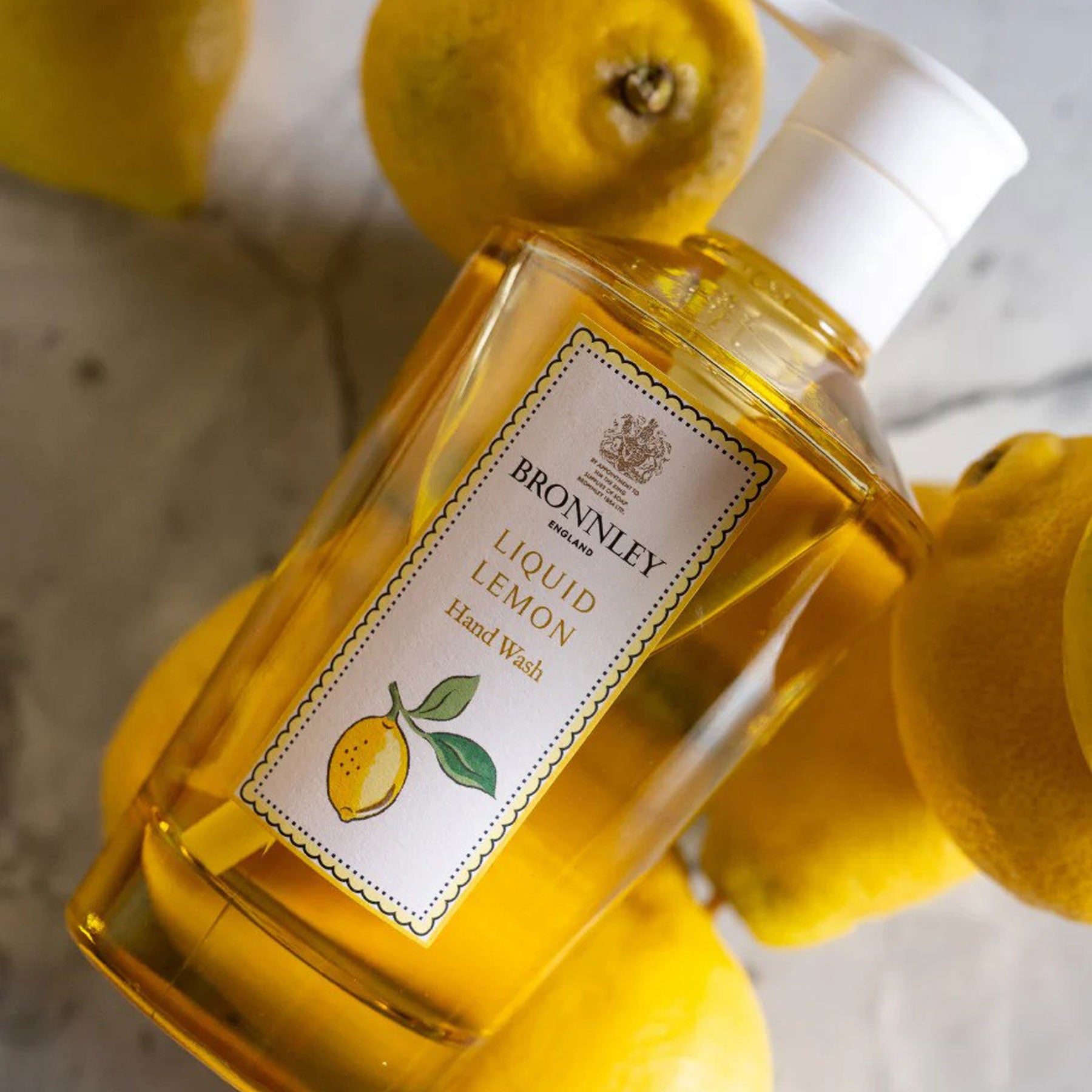 Lemon liquid hand wash 300ml
