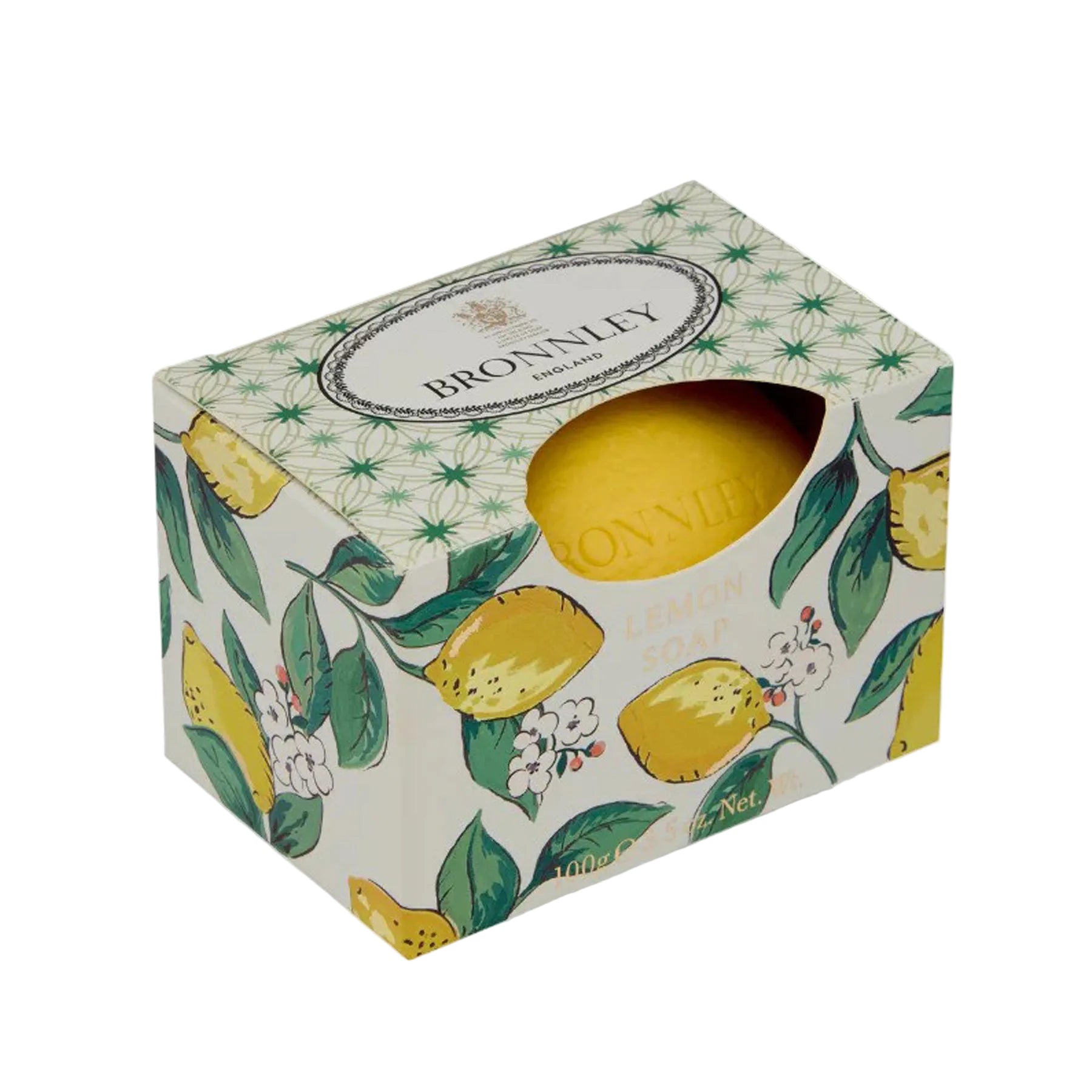 Lemon soap boxed 100g
