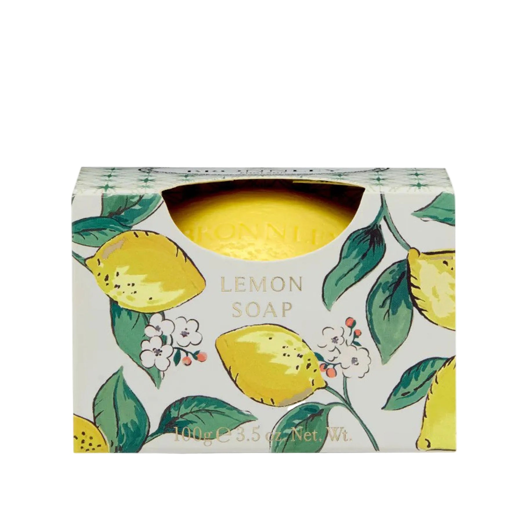 Lemon soap boxed 100g