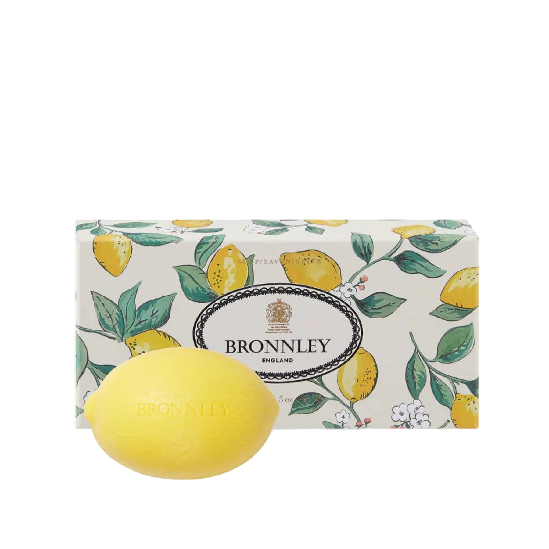 Lemon soap in gift box (3 x 100g)