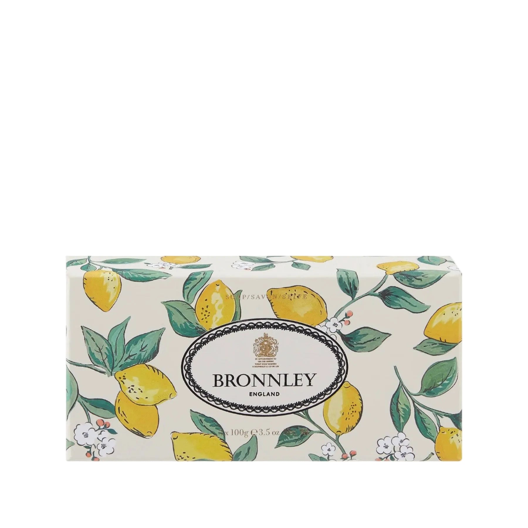 Lemon soap in gift box (3 x 100g)