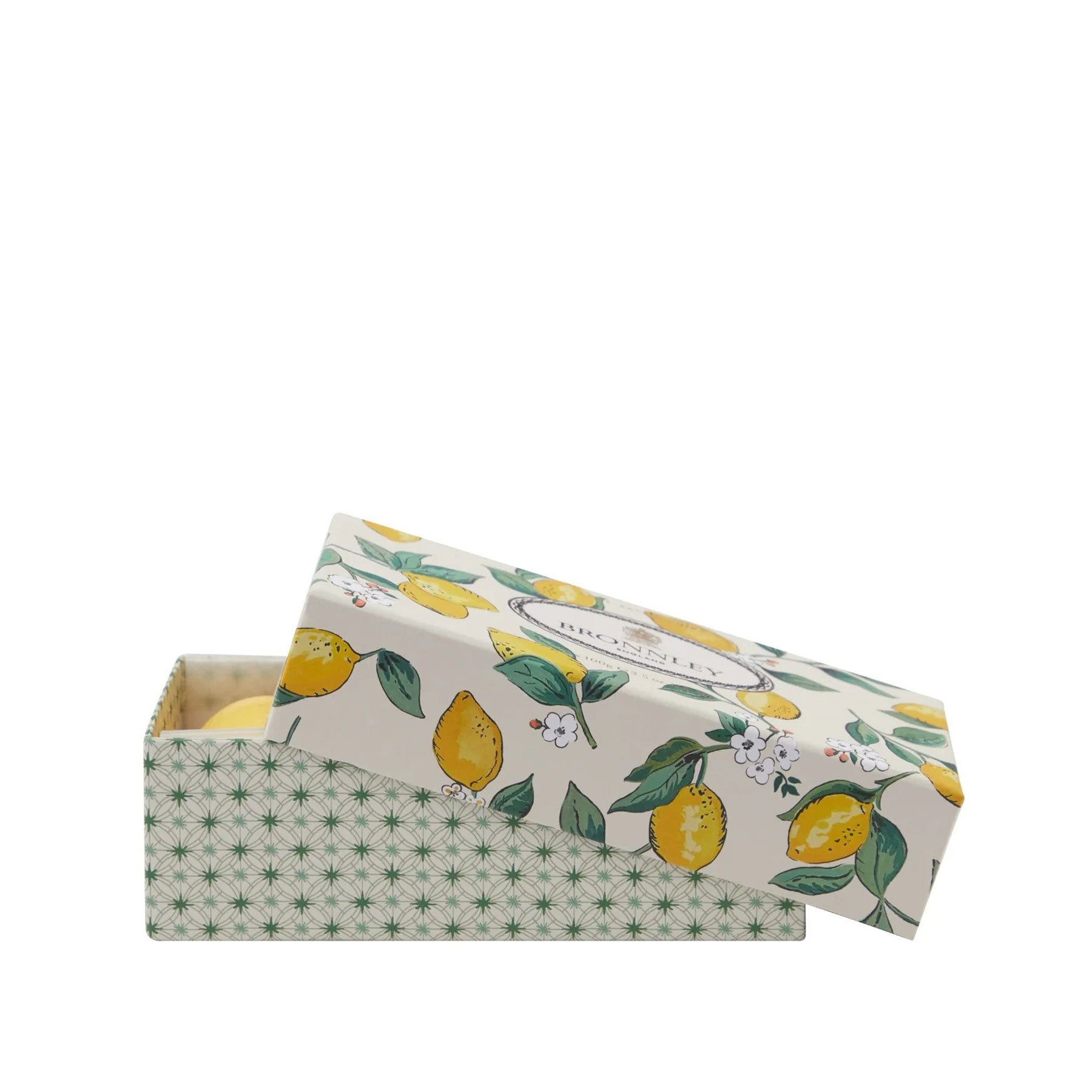 Lemon soap in gift box (3 x 100g)