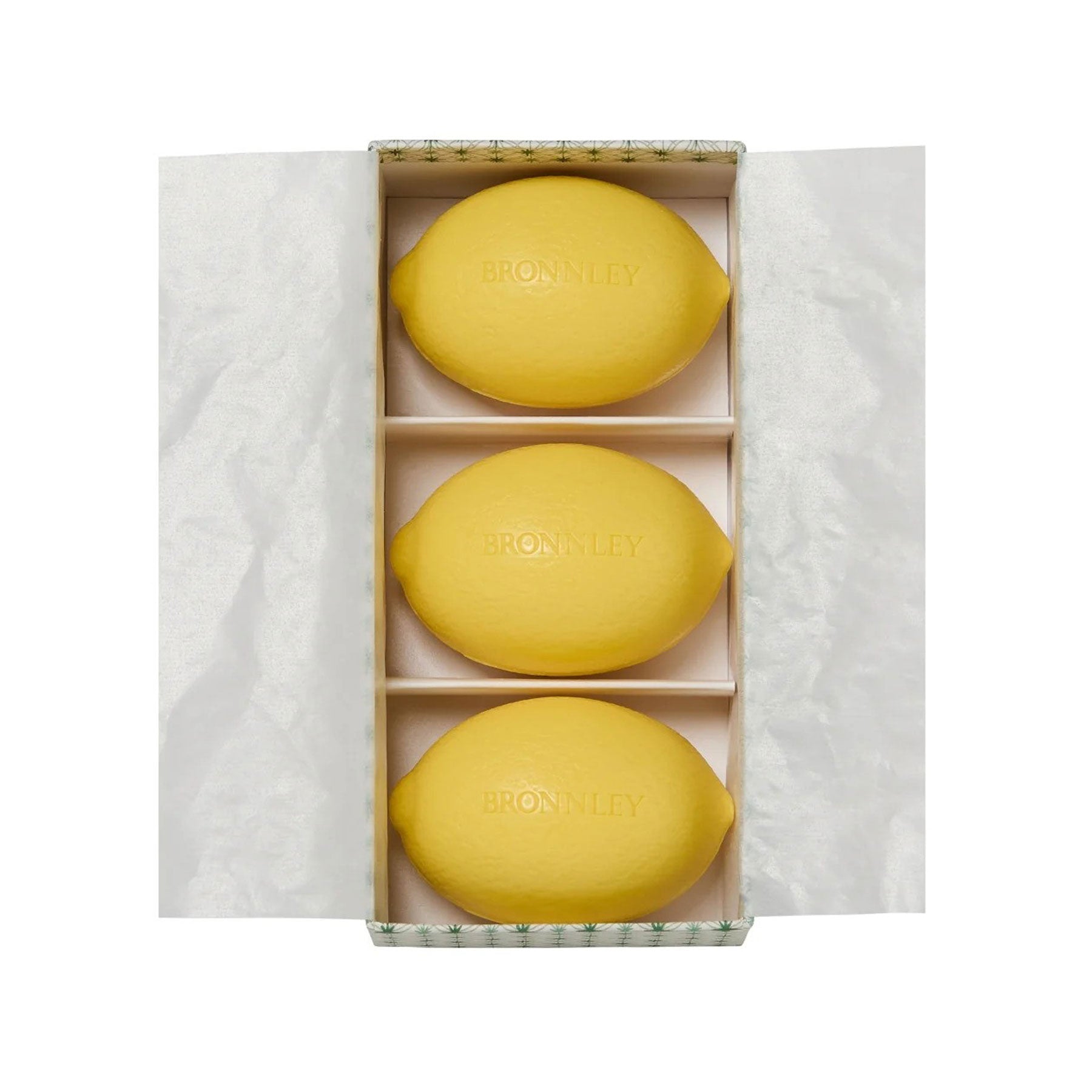 Lemon soap in gift box (3 x 100g)