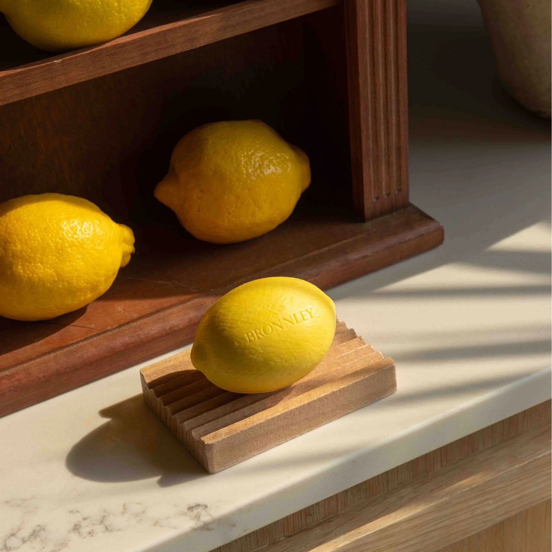 Lemon soap in gift box (3 x 100g)