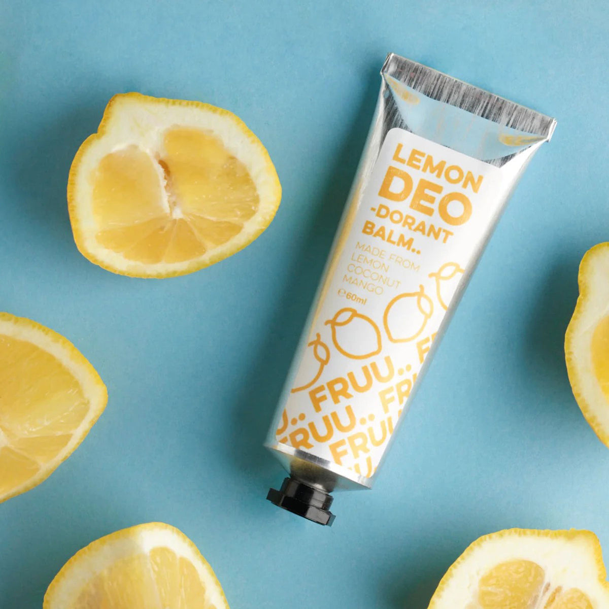 Lemon deodorant balm