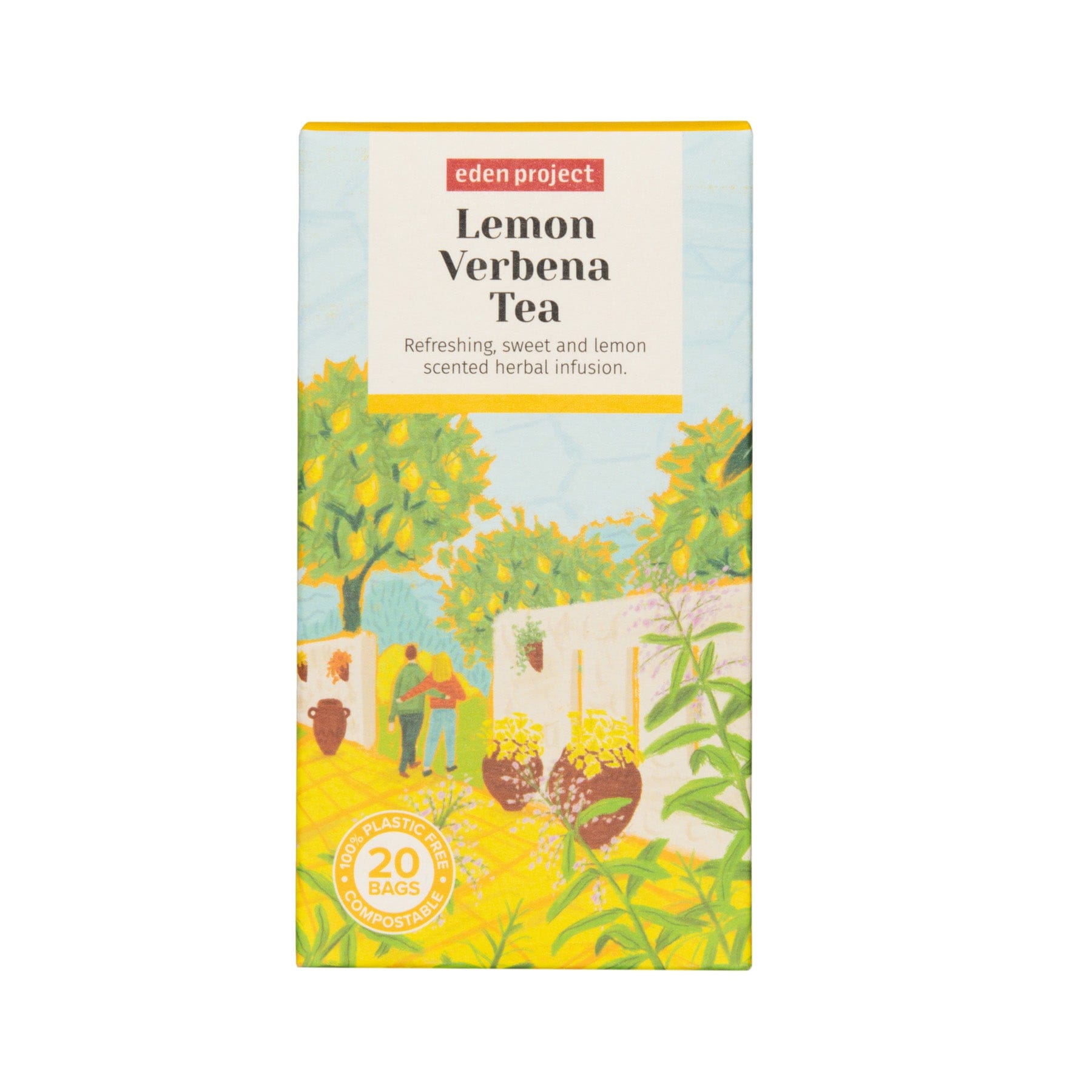 Lemon verbena tea 20g