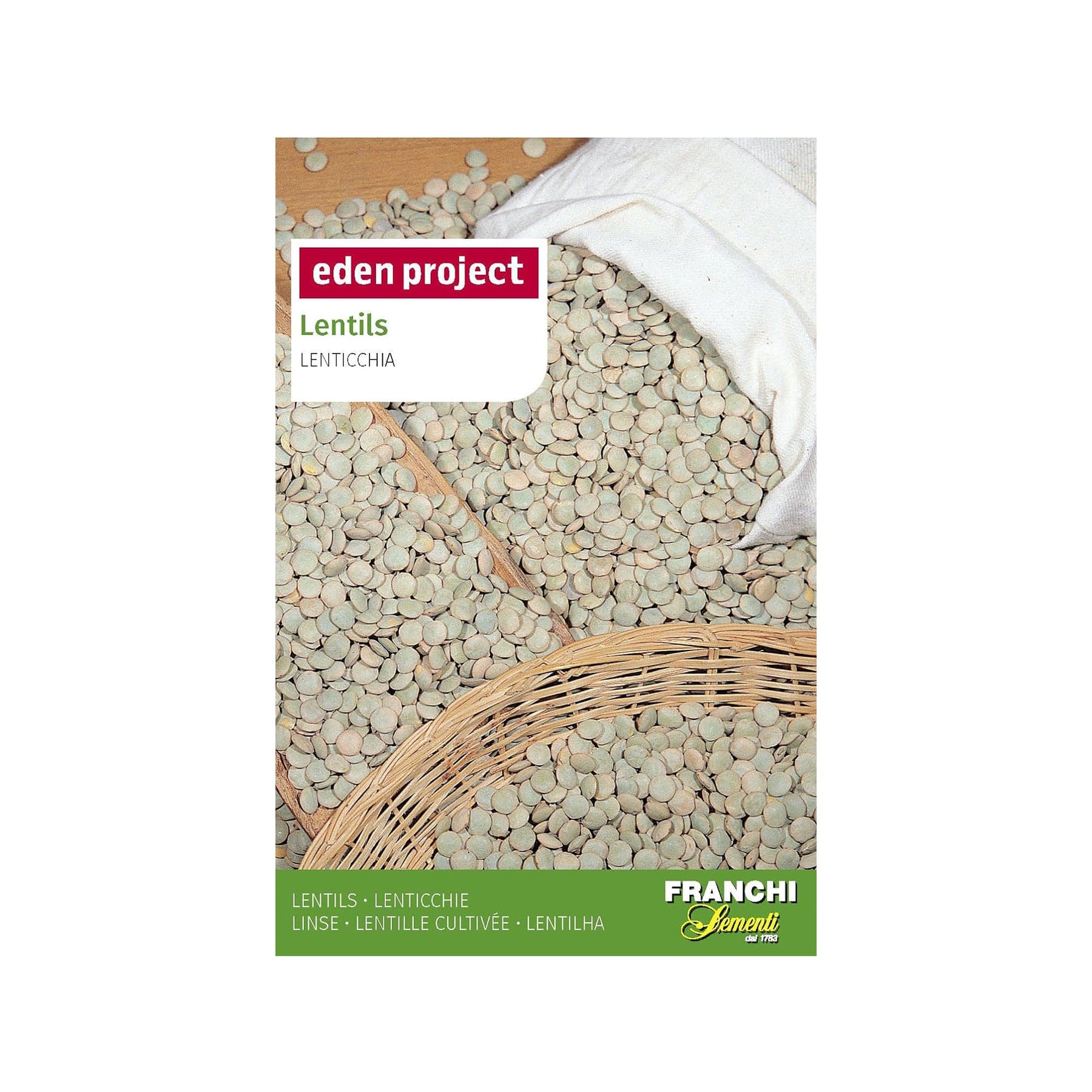 Lentil seeds