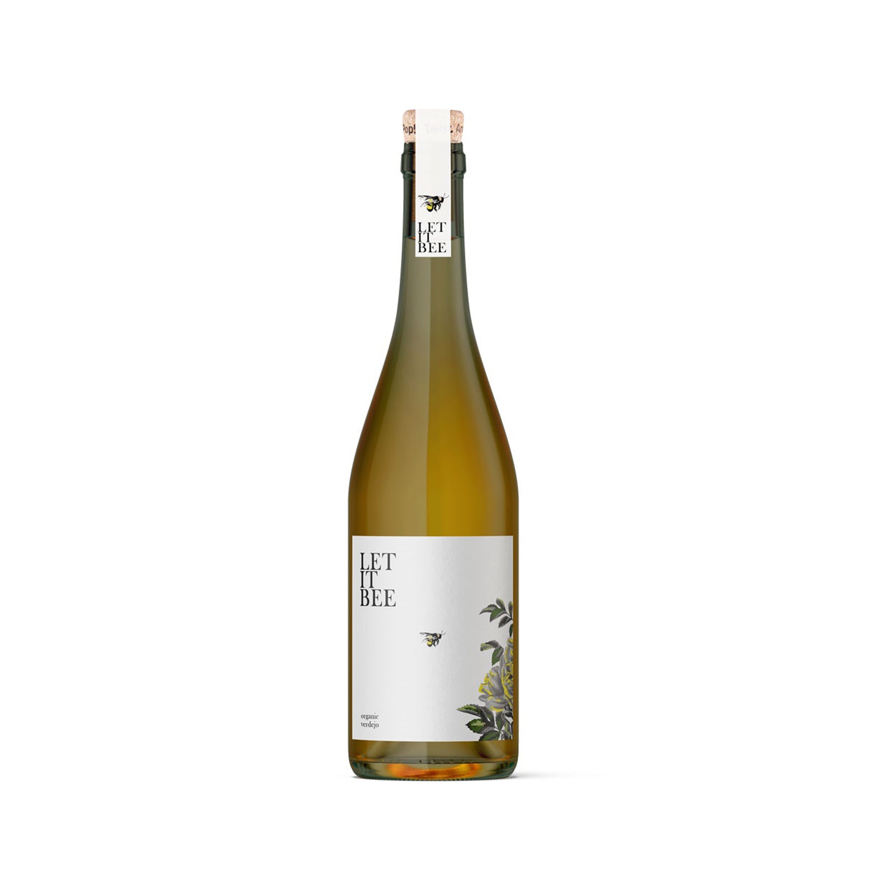 Let it Bee organic verdejo 750ml
