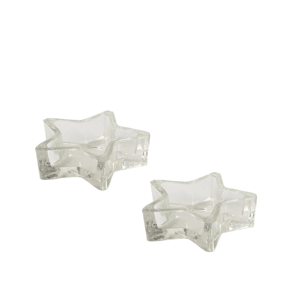 Leverton star tealight holders set of 2