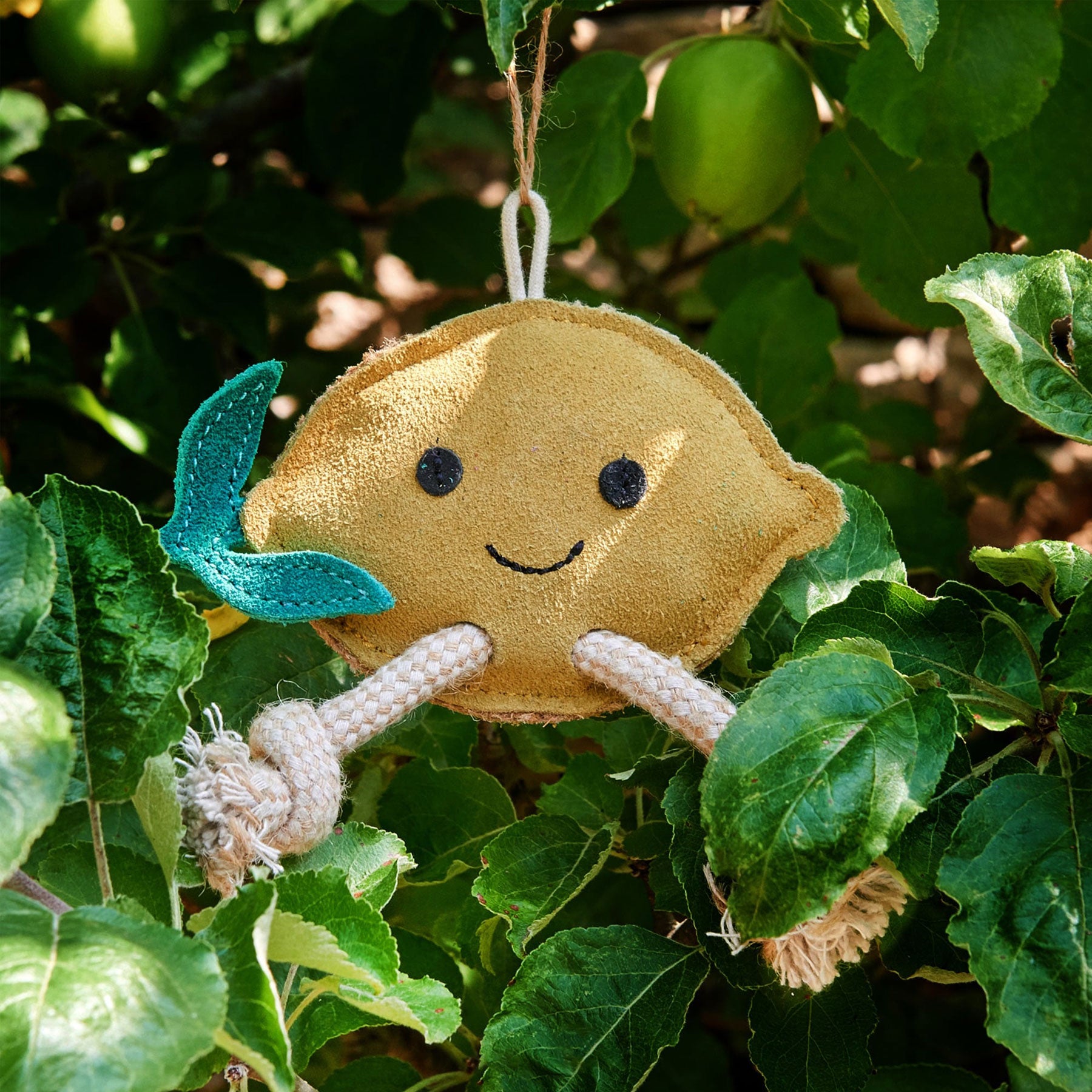 Libby the lemon eco pet toy