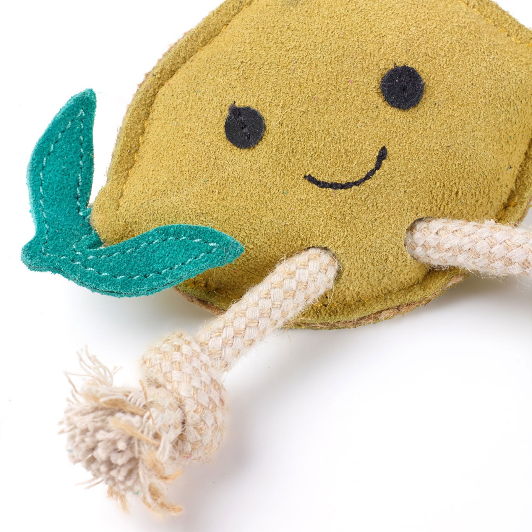 Libby the lemon eco pet toy
