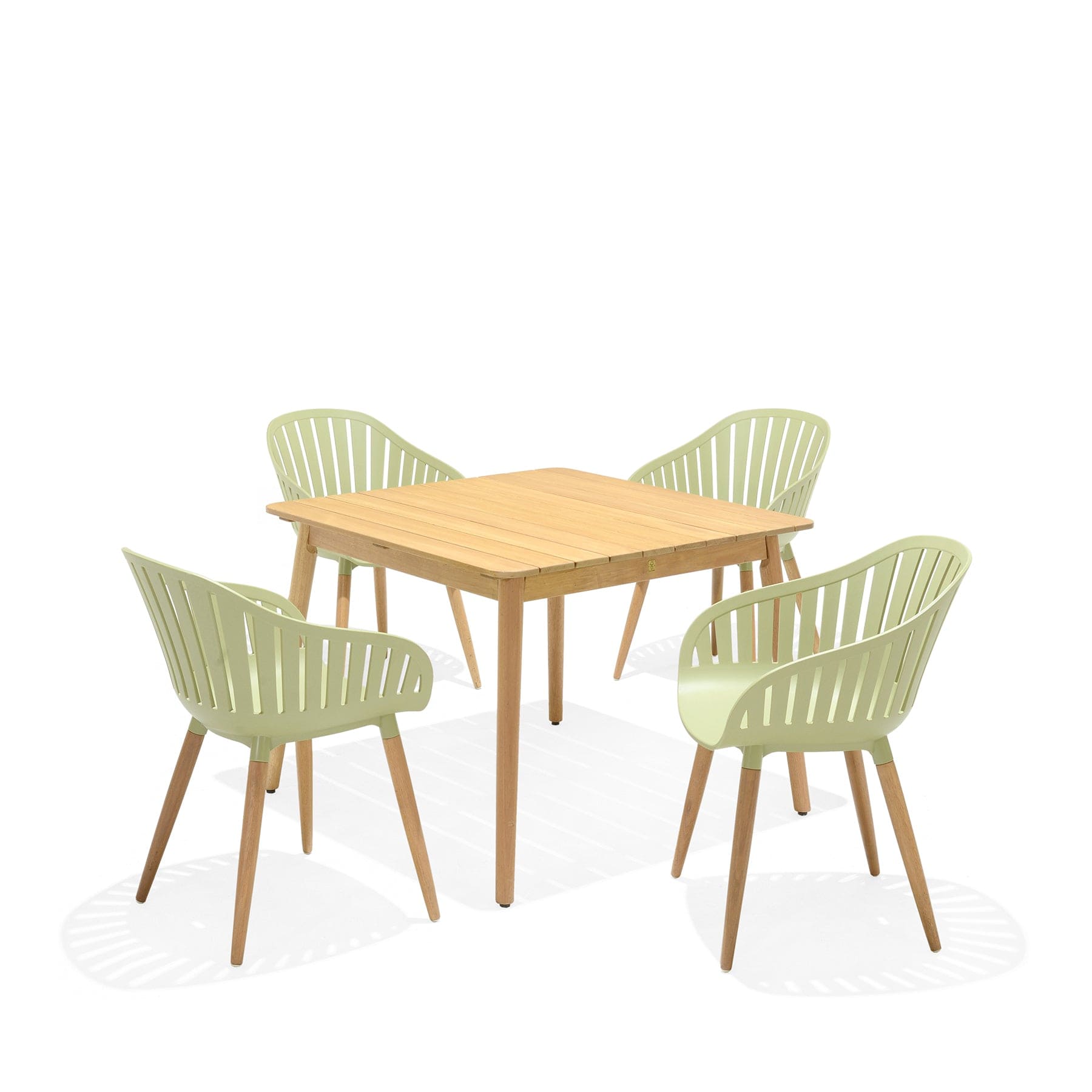 Plastic dining table set price list hotsell