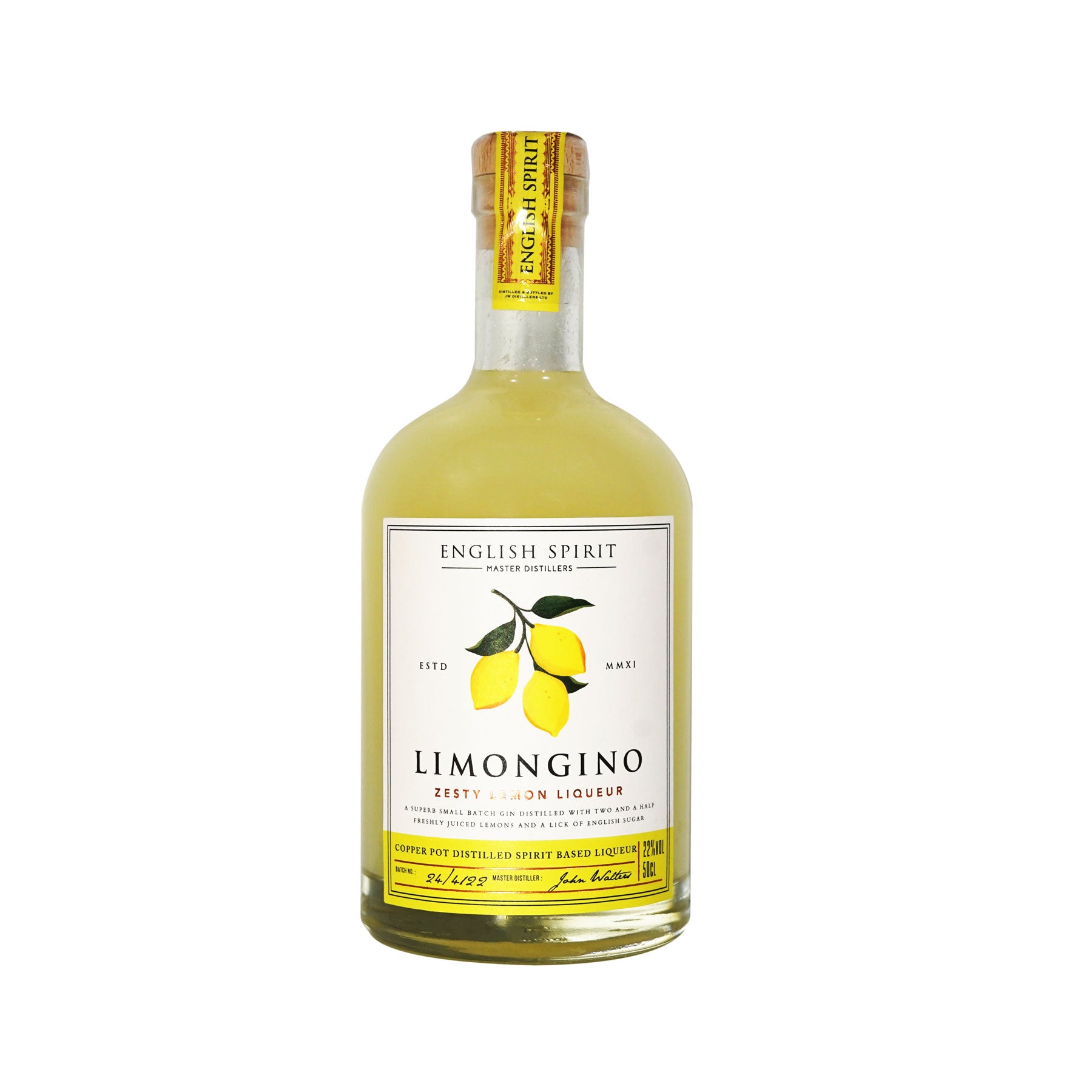 Limongino lemon liqueur 50cl