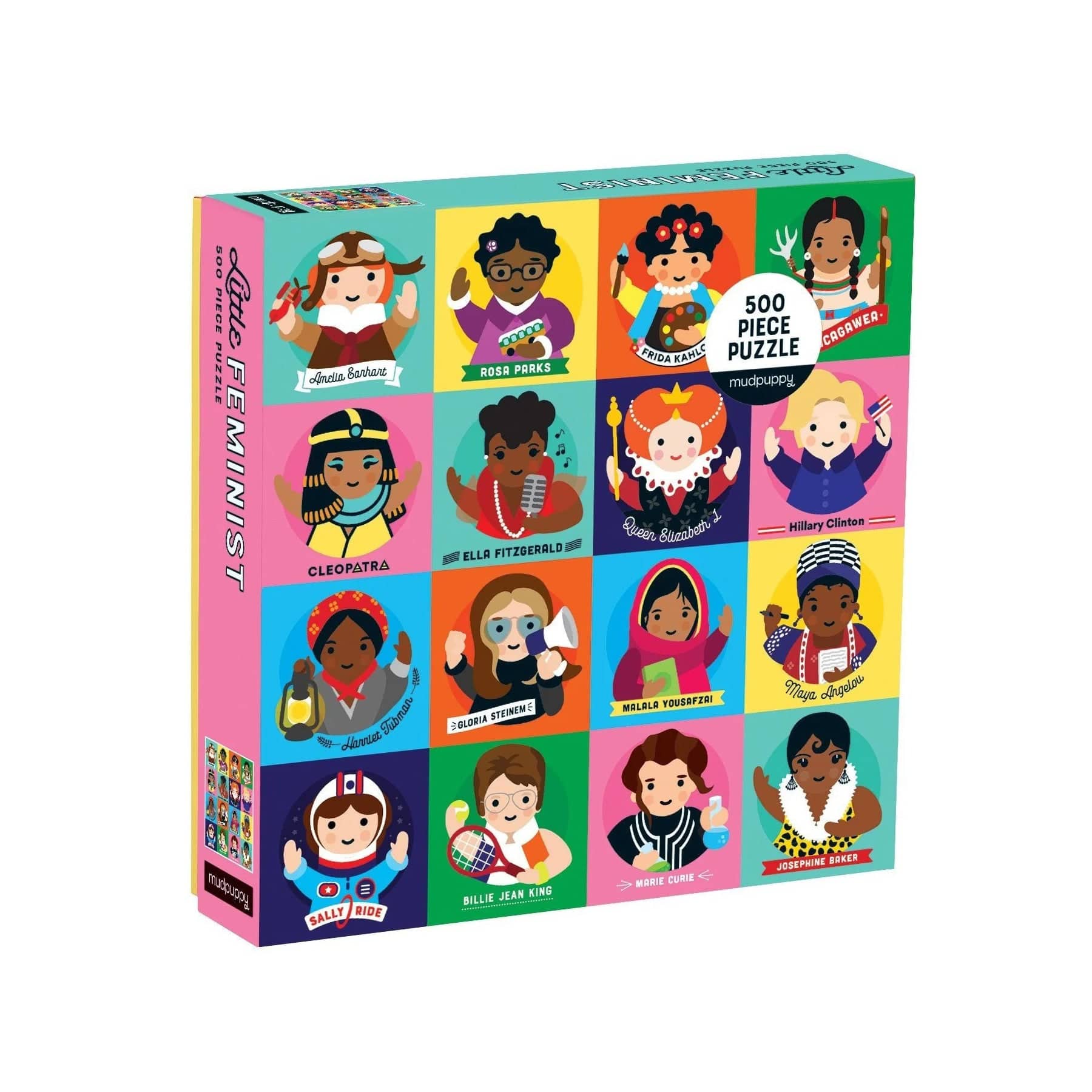 Little feminist 500 piece jigsaw puzzle