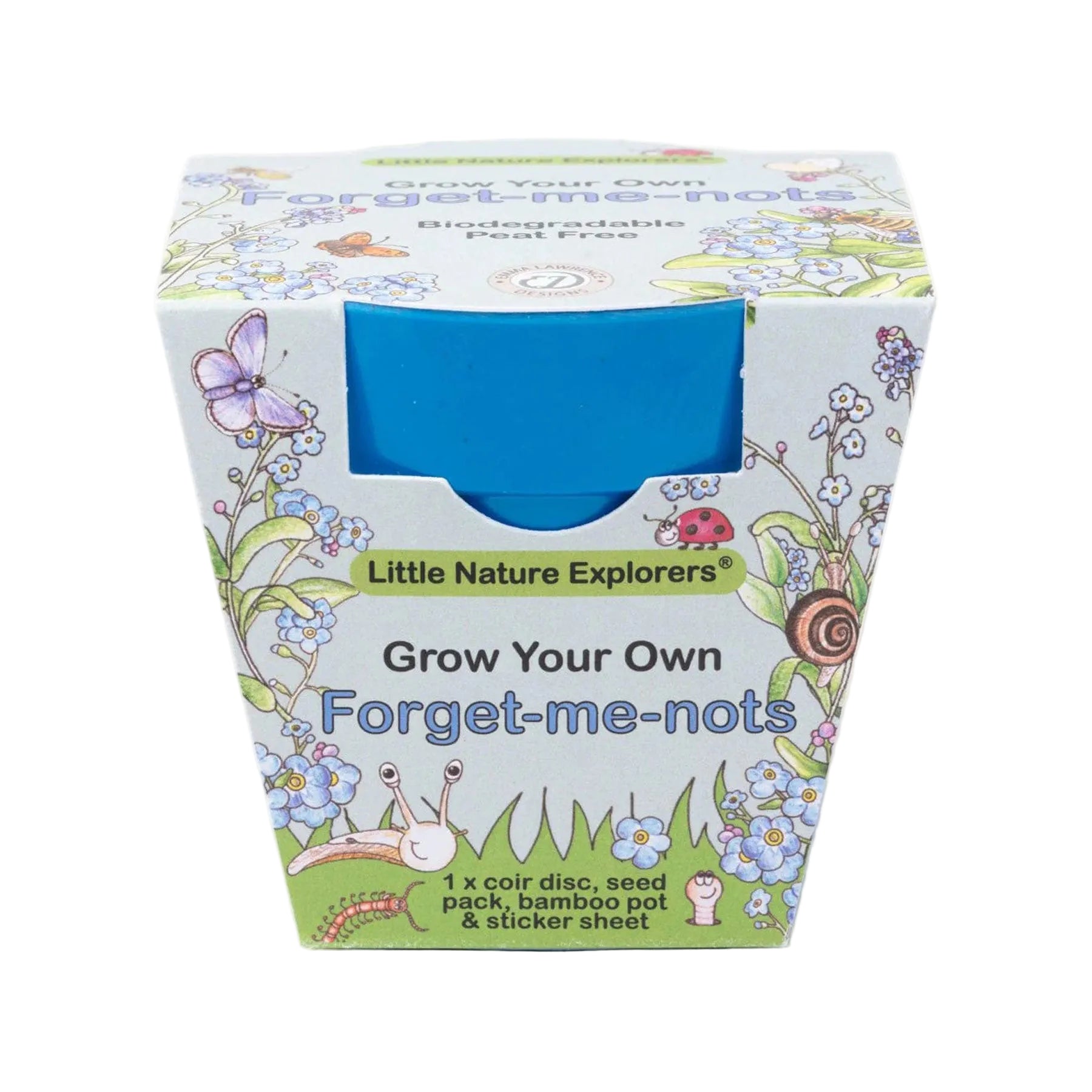 Little nature explorer forget-me-not growing kit