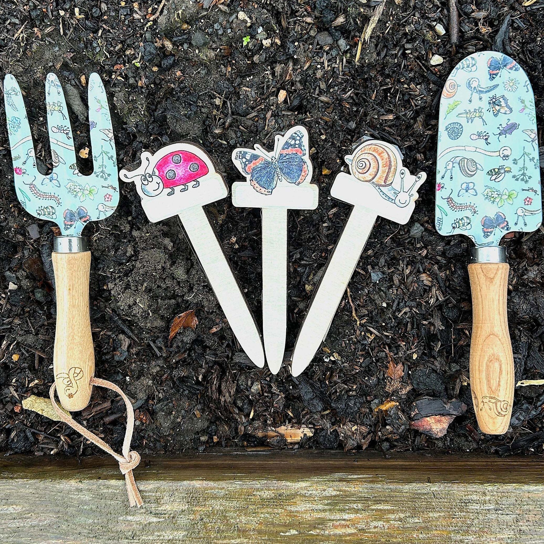 Little nature explorer tool bag