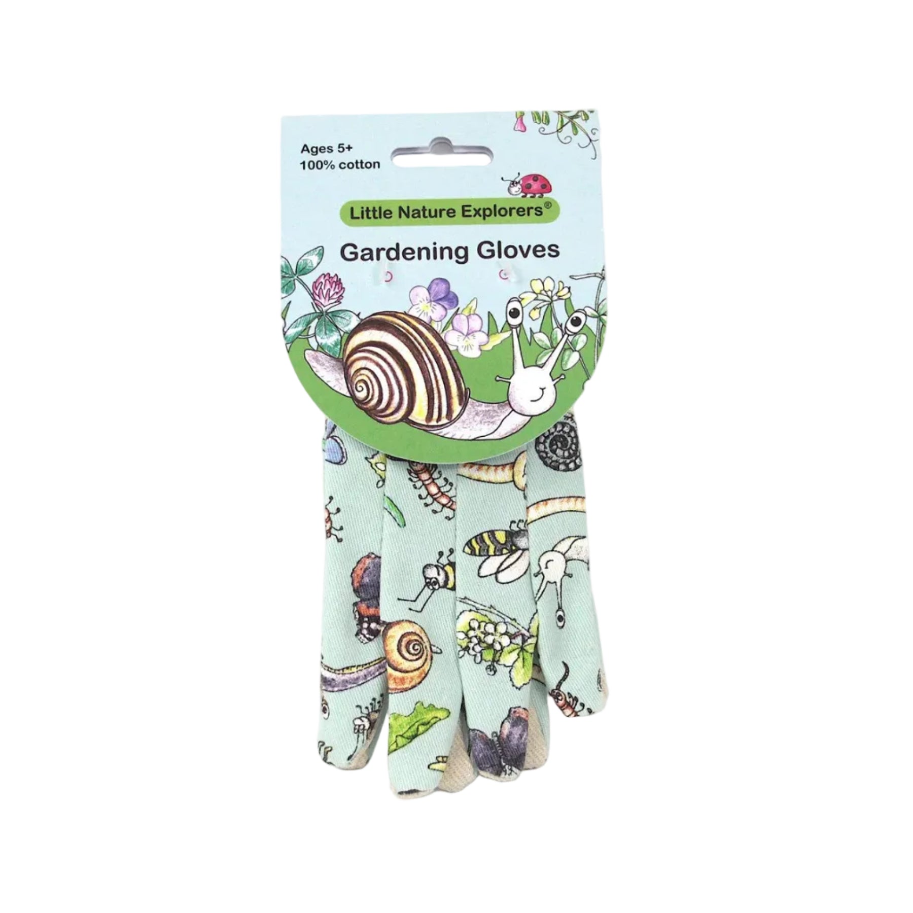 Little nature explorer gardening gloves