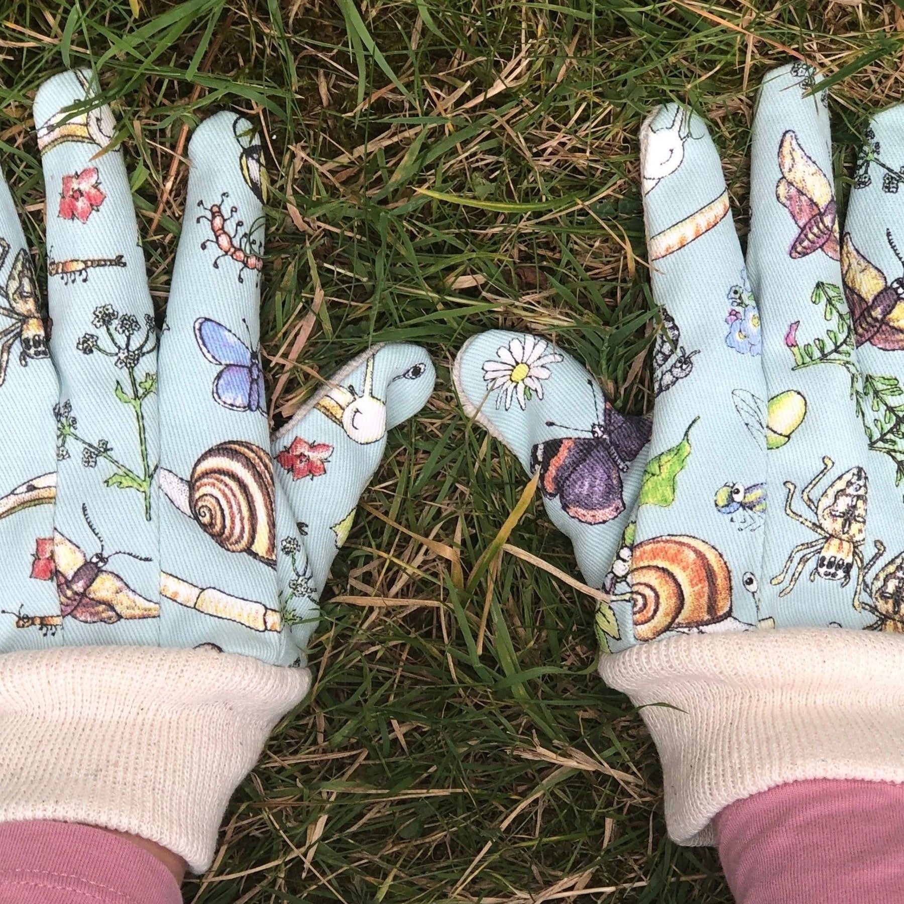 Little nature explorer gardening gloves