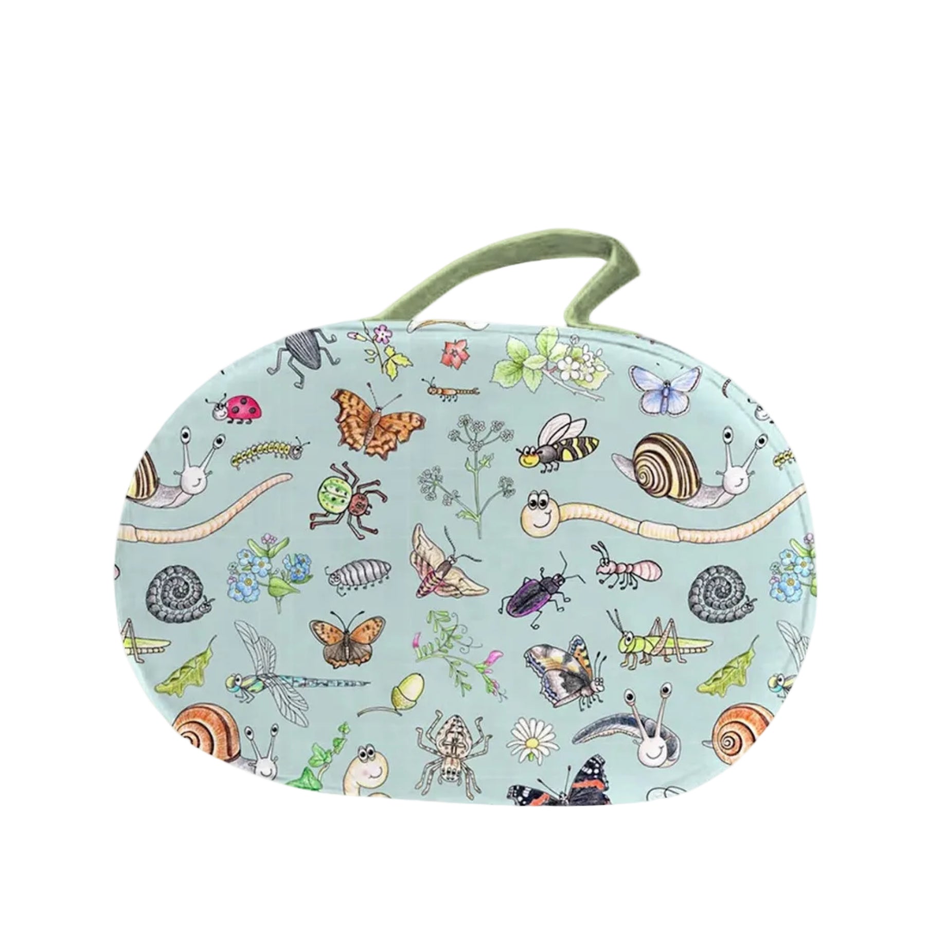 Little nature explorer kneeler