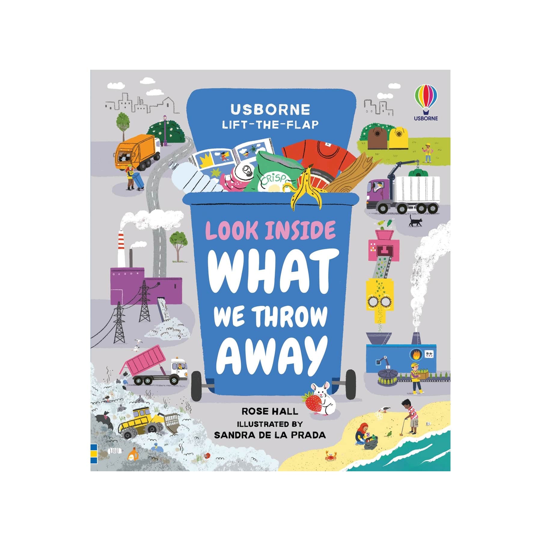 Look inside: what we throw away