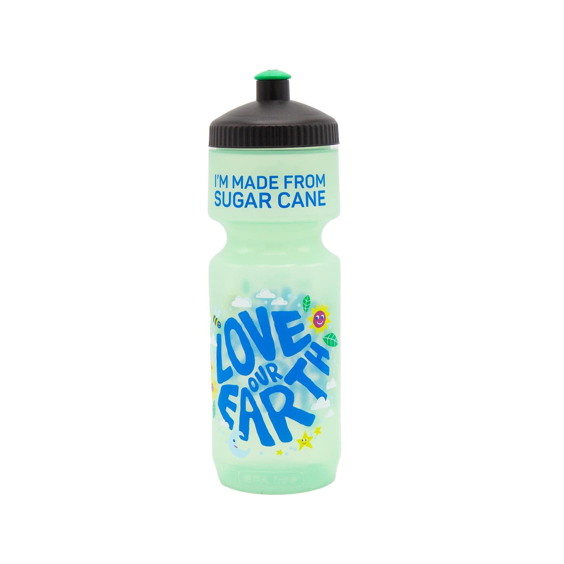Love our earth sugar cane drinking bottle 750ml