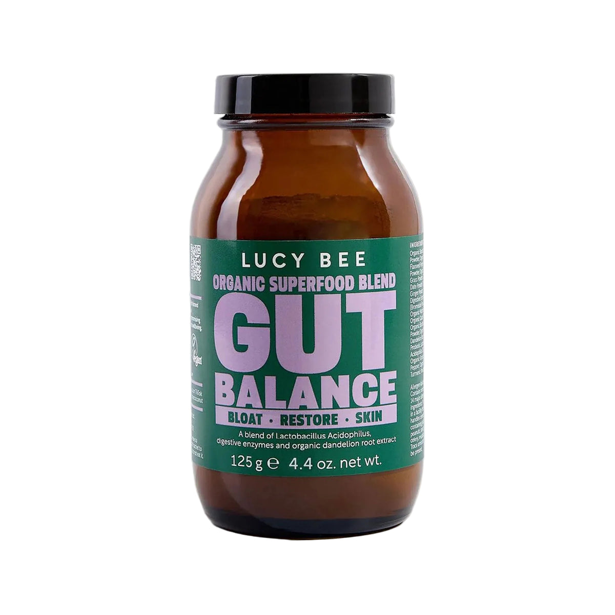 Organic superfood blend gut balance 125g