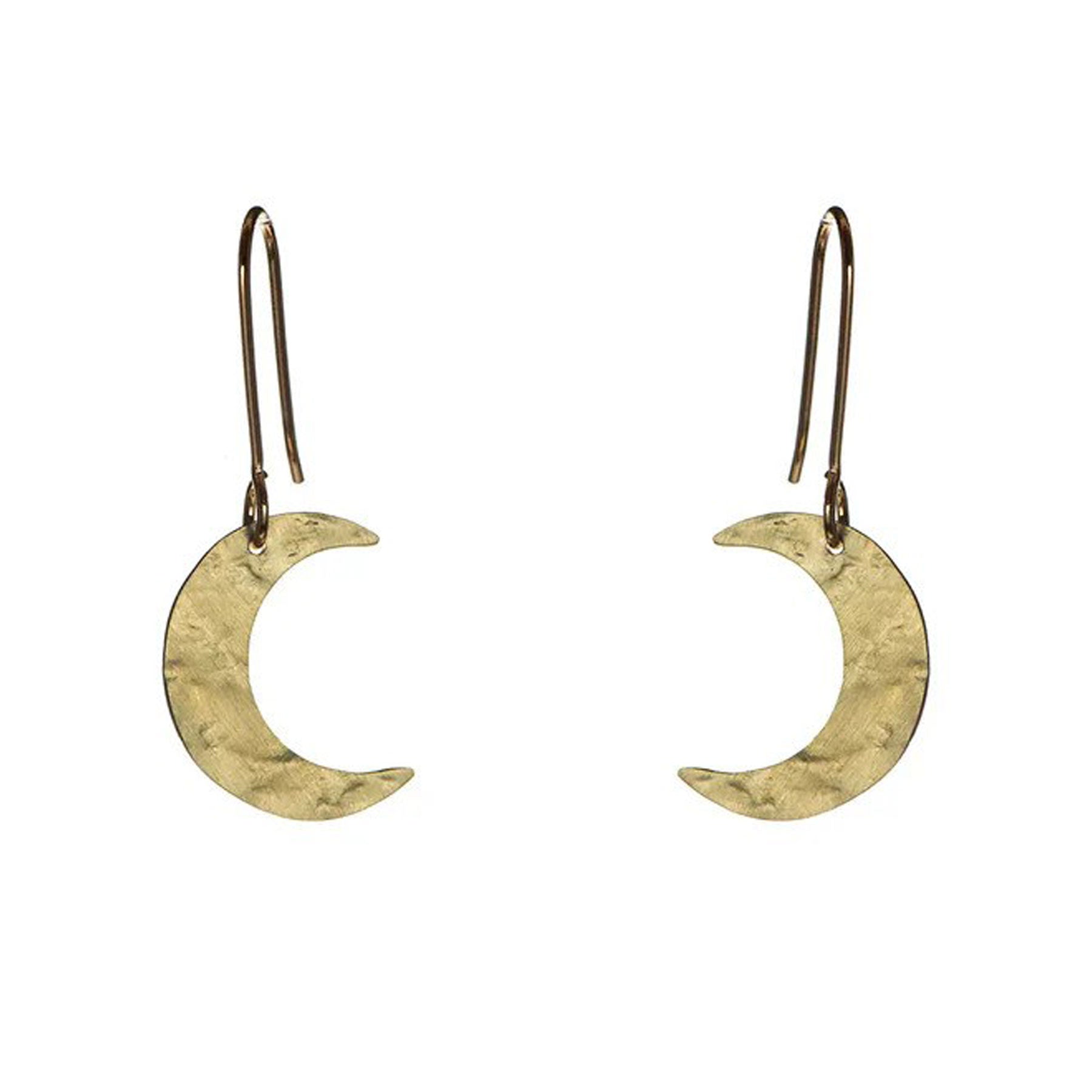 Luna moon earrings