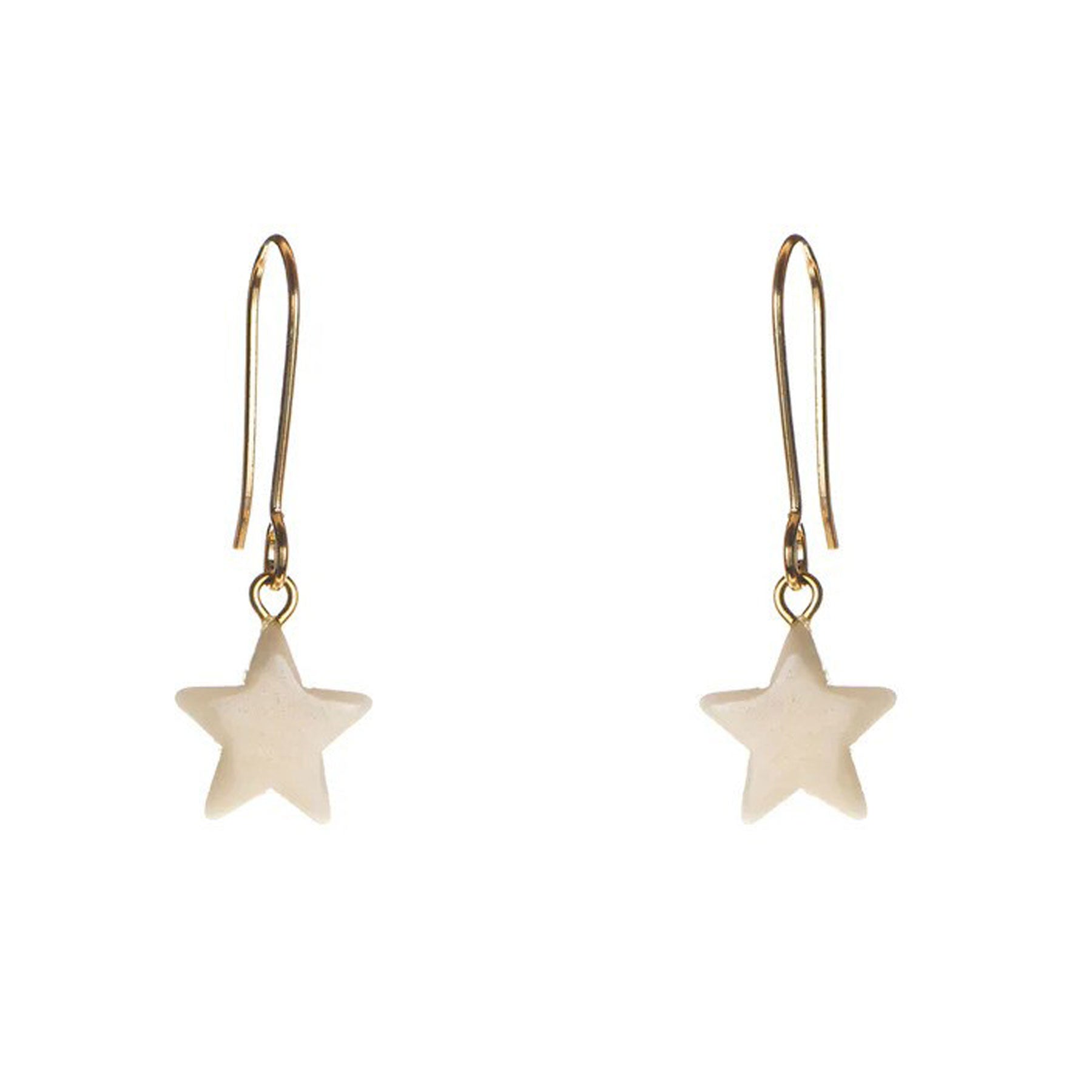 Luna star earrings