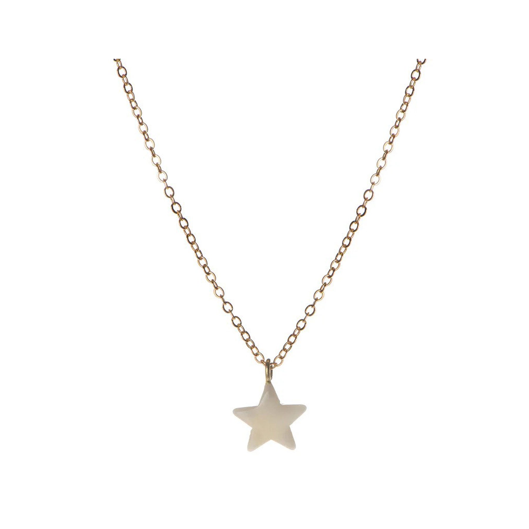 Luna star pendant