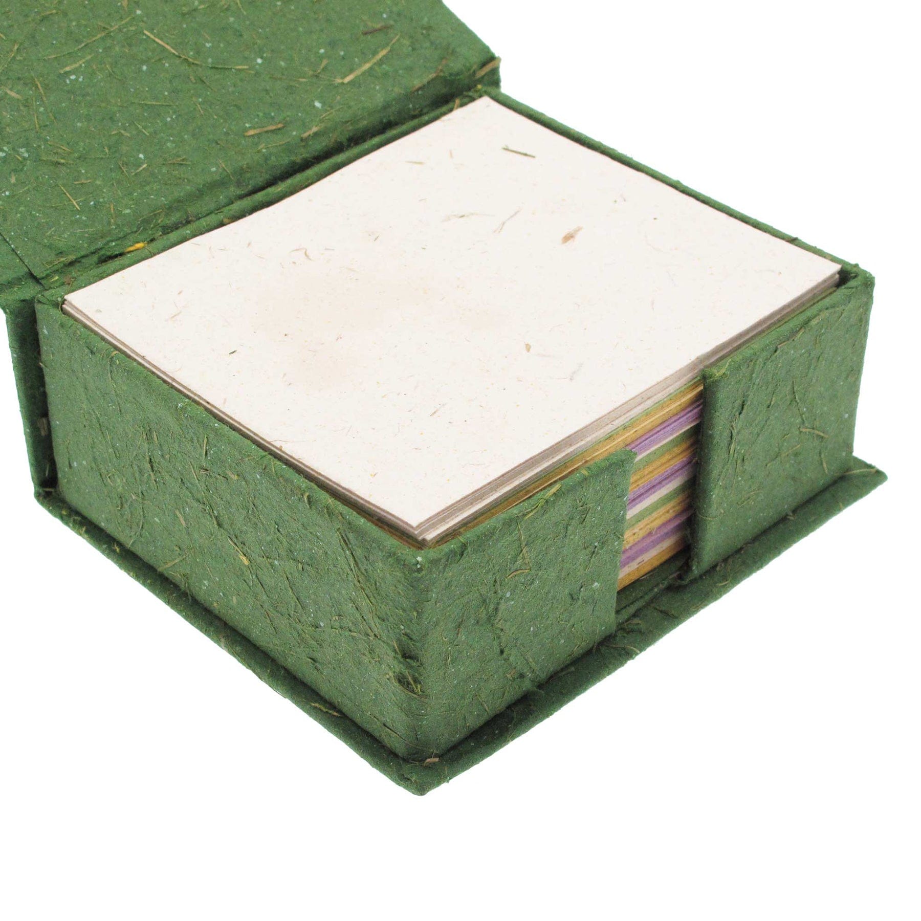 Elephant poo square paper holder (sold singly)