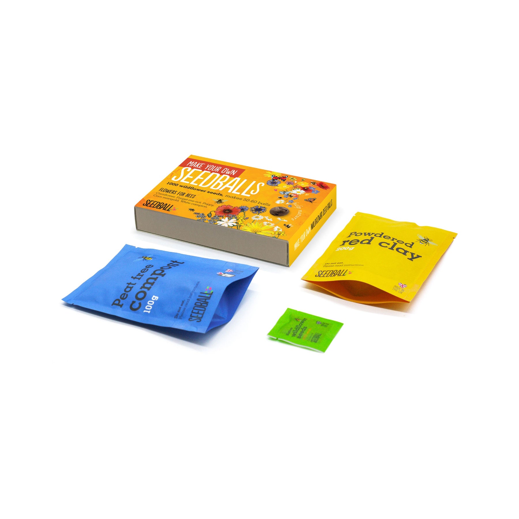 Make your own kit flowers for bees