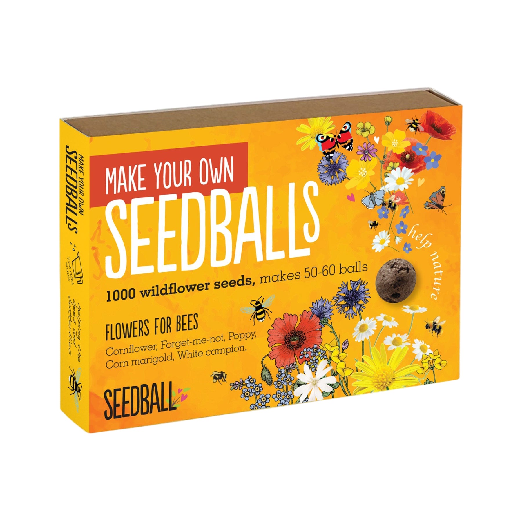 Make your own kit flowers for bees