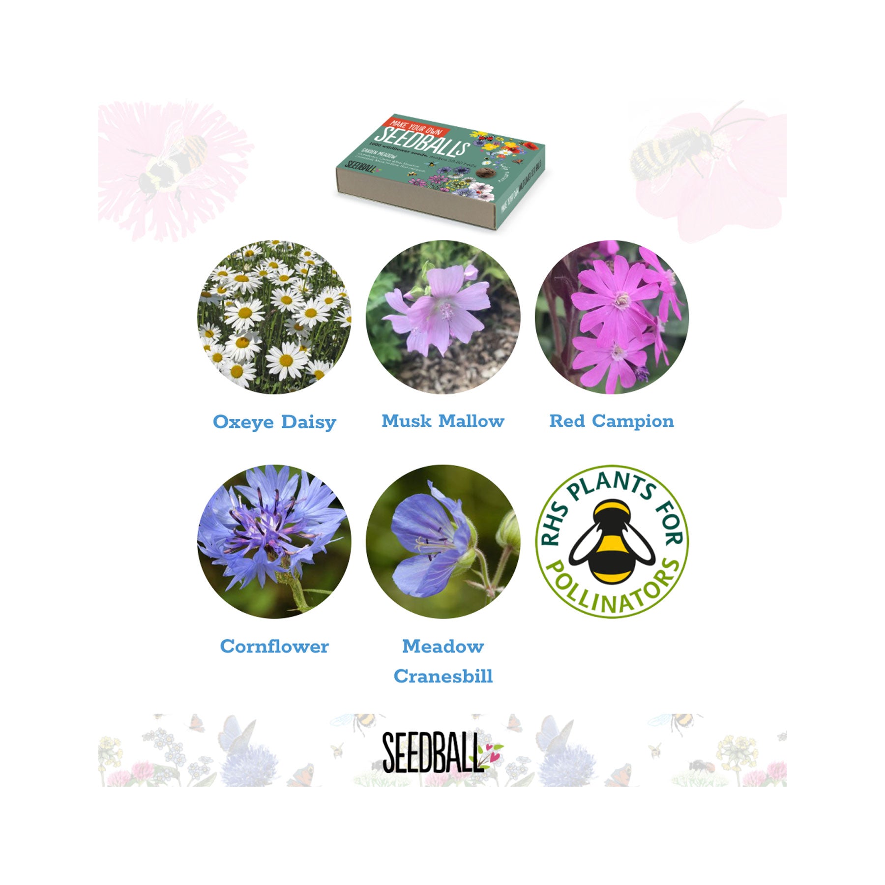 Make your own kit garden meadow