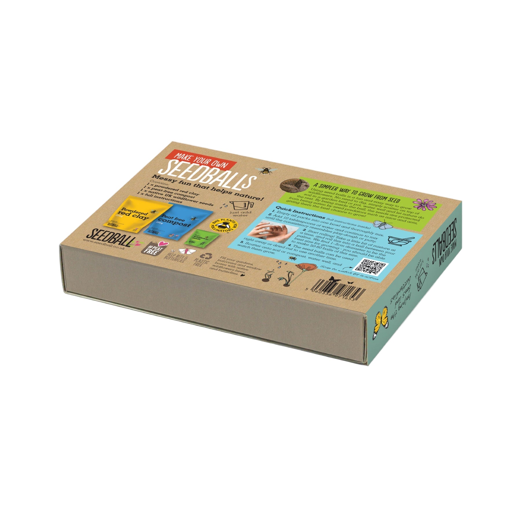 Make your own kit garden meadow