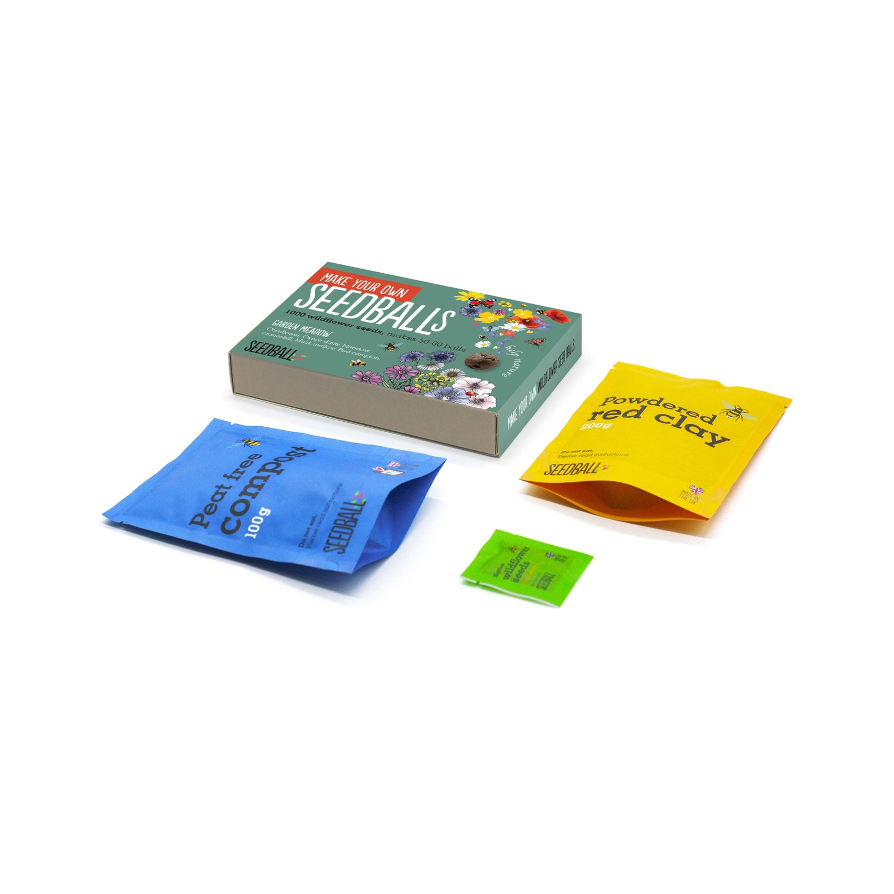 Make your own kit garden meadow