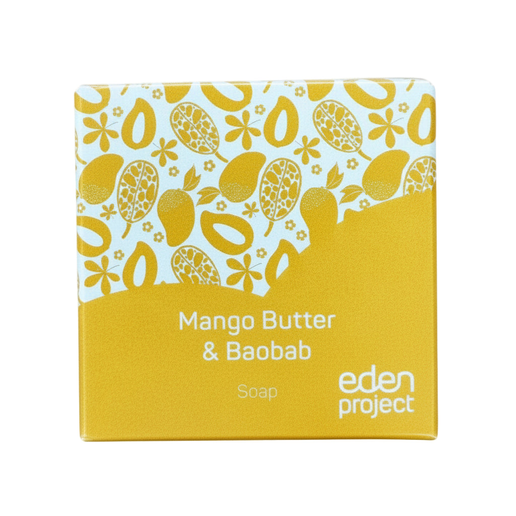 Mango butter & baobab soap